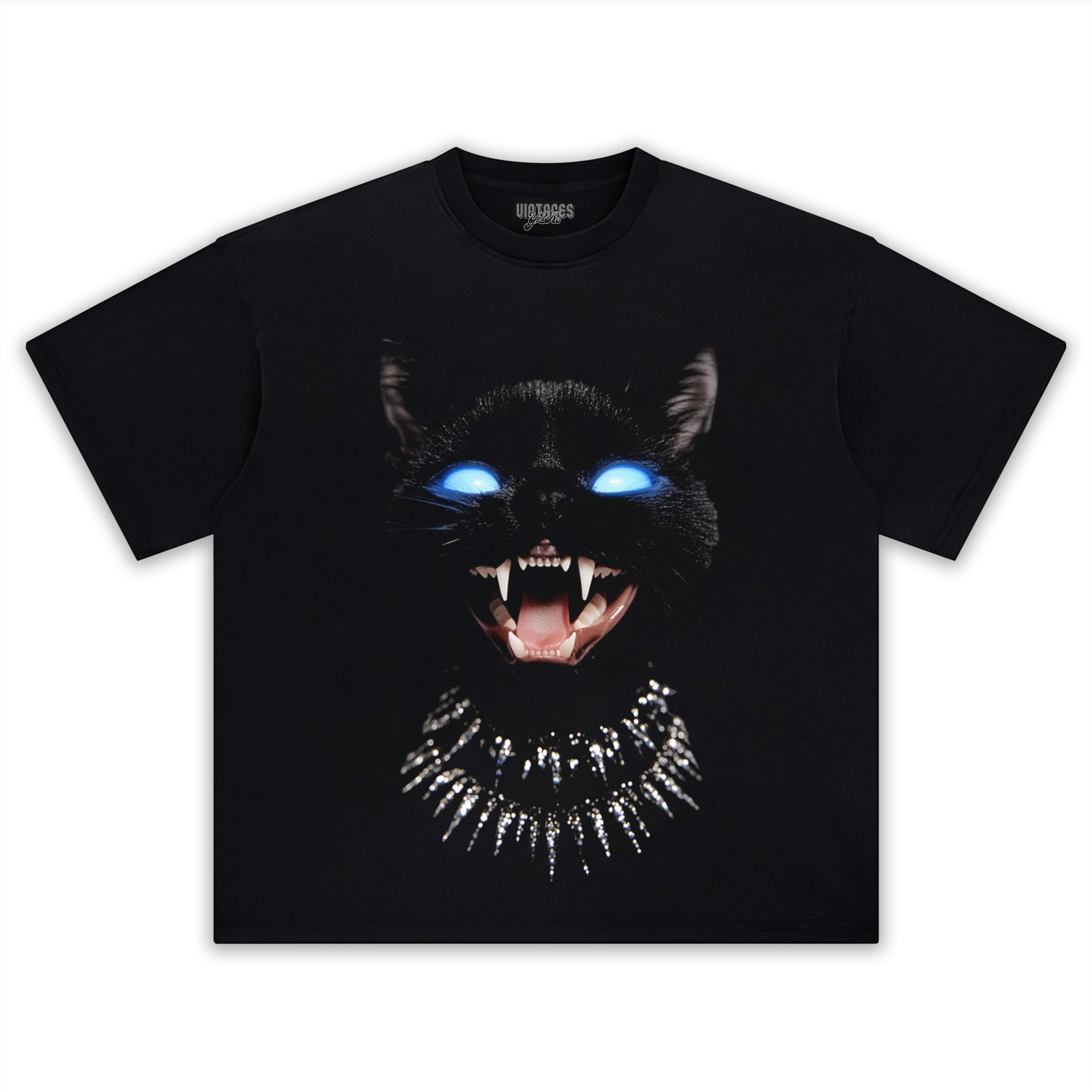 RETRO STREET STYLE & CAT 2.0 TEE