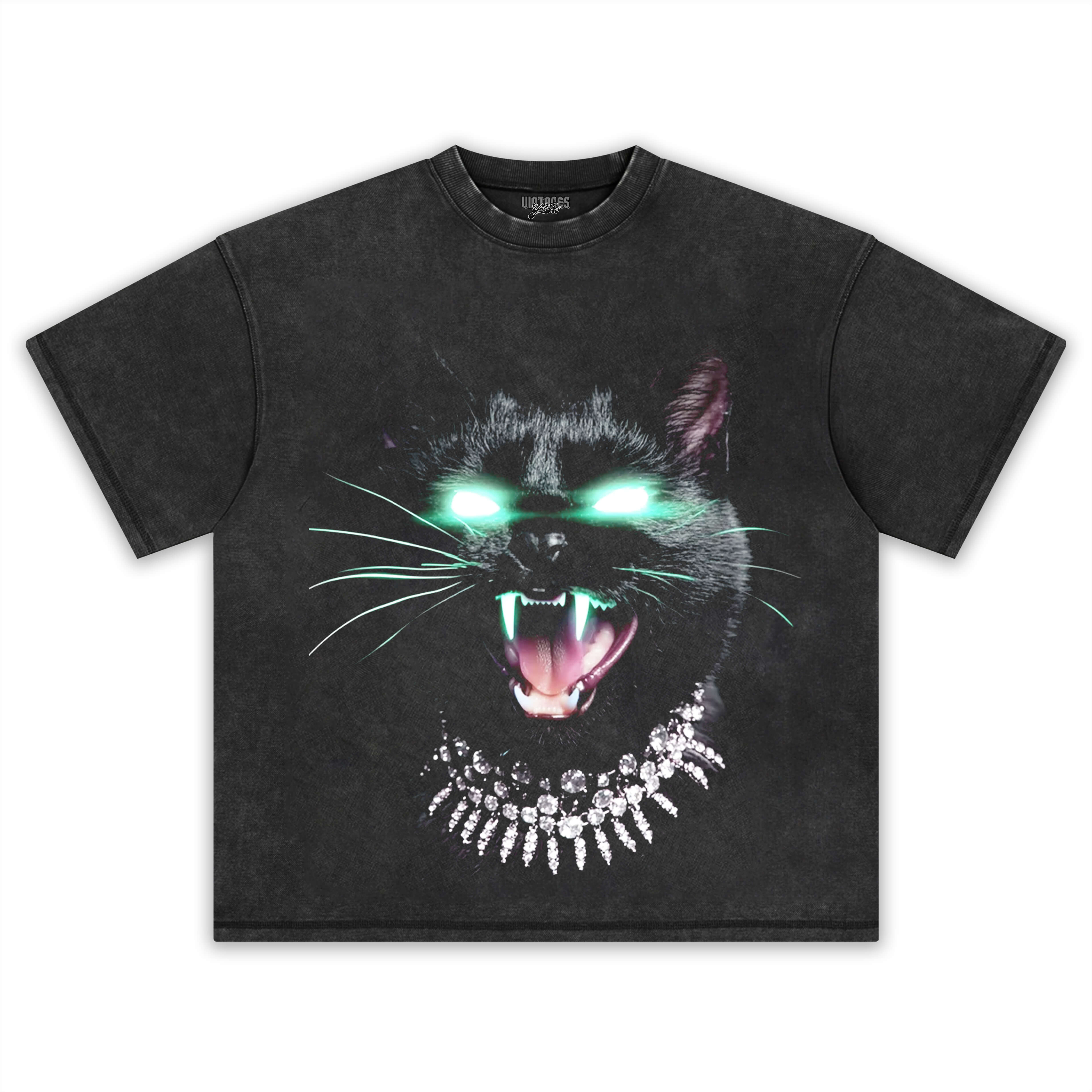 RETRO STREET STYLE & CAT V2 3.0 TEE