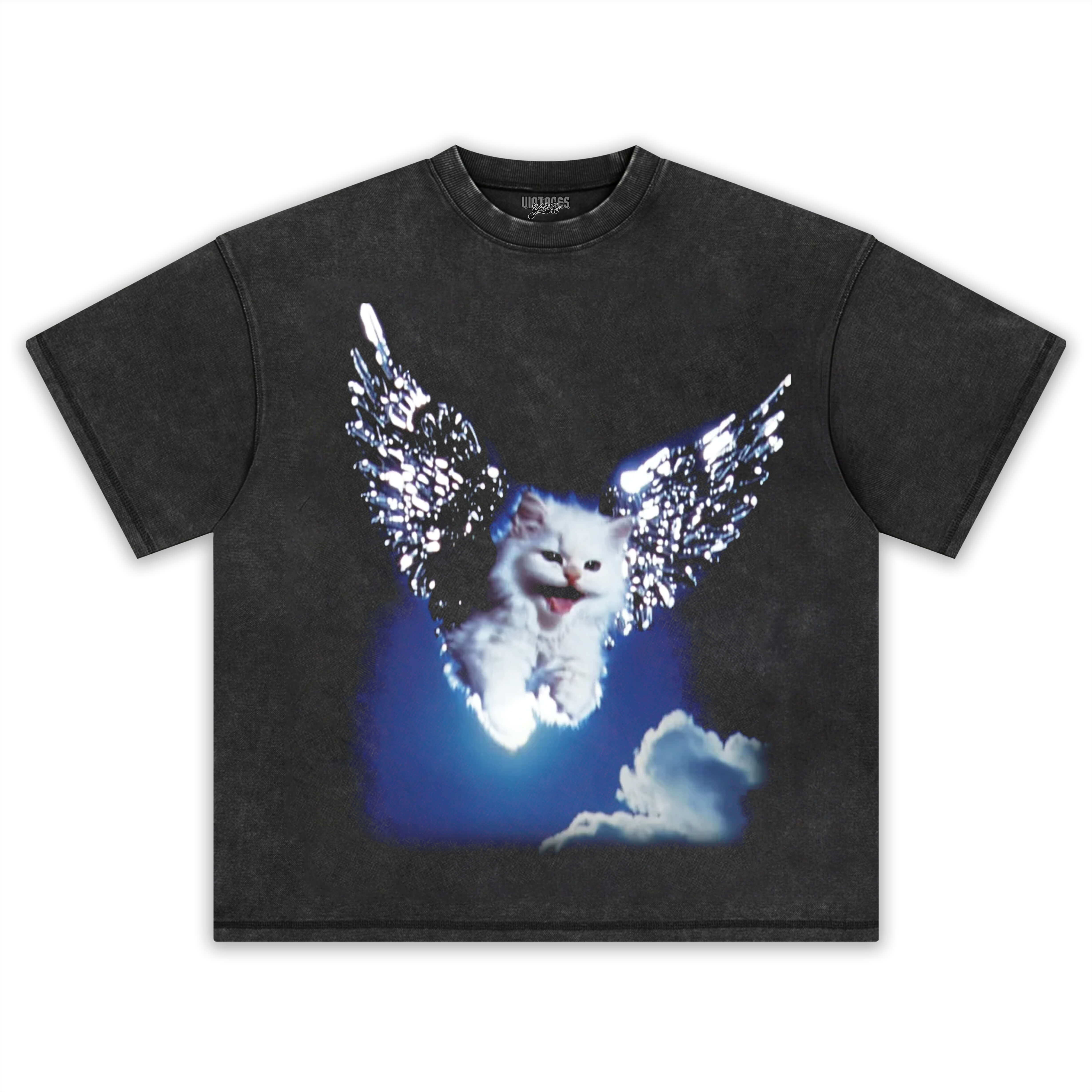 RETRO STREET STYLE & CAT V2 4.0 TEE