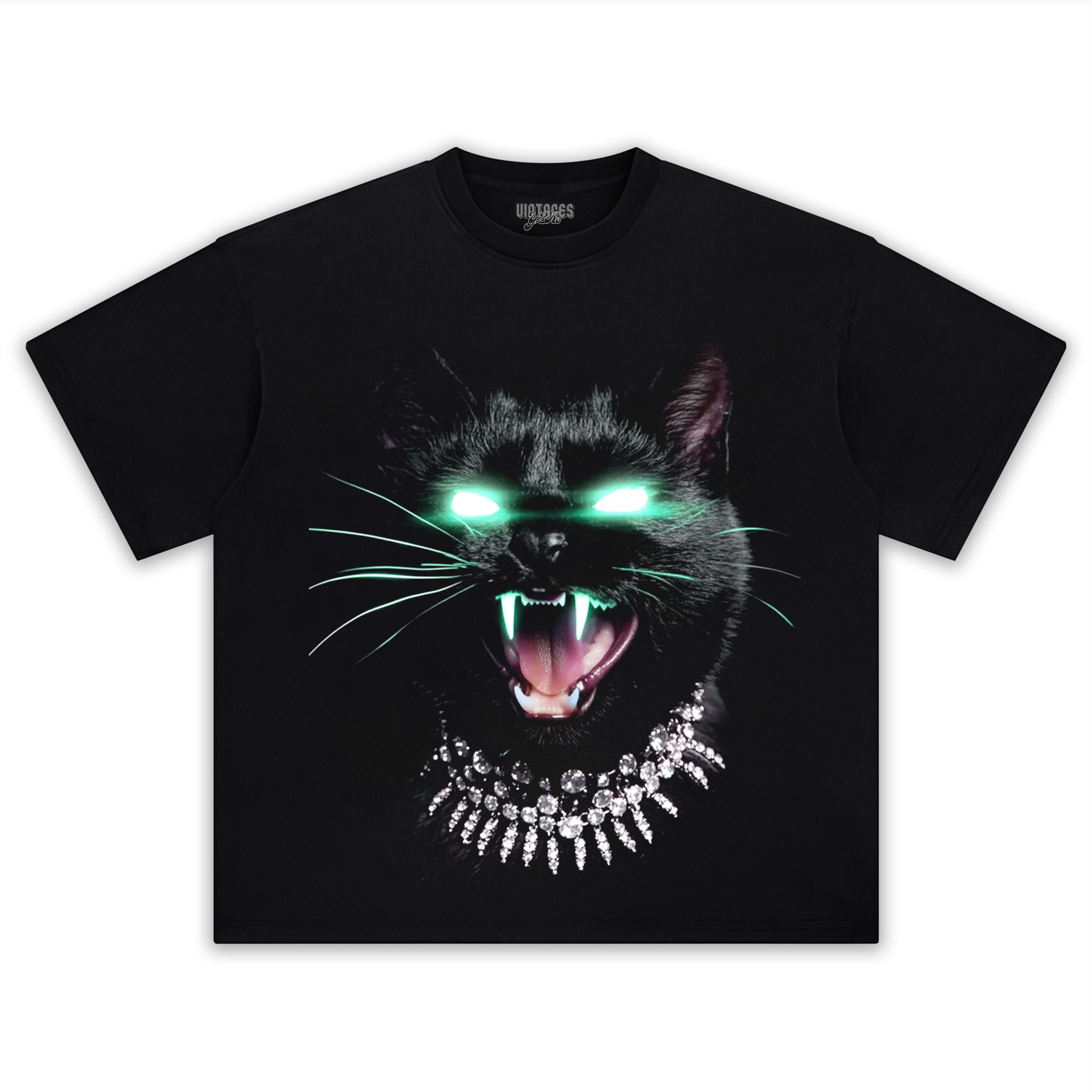 RETRO STREET STYLE & CAT V2 3.0 TEE