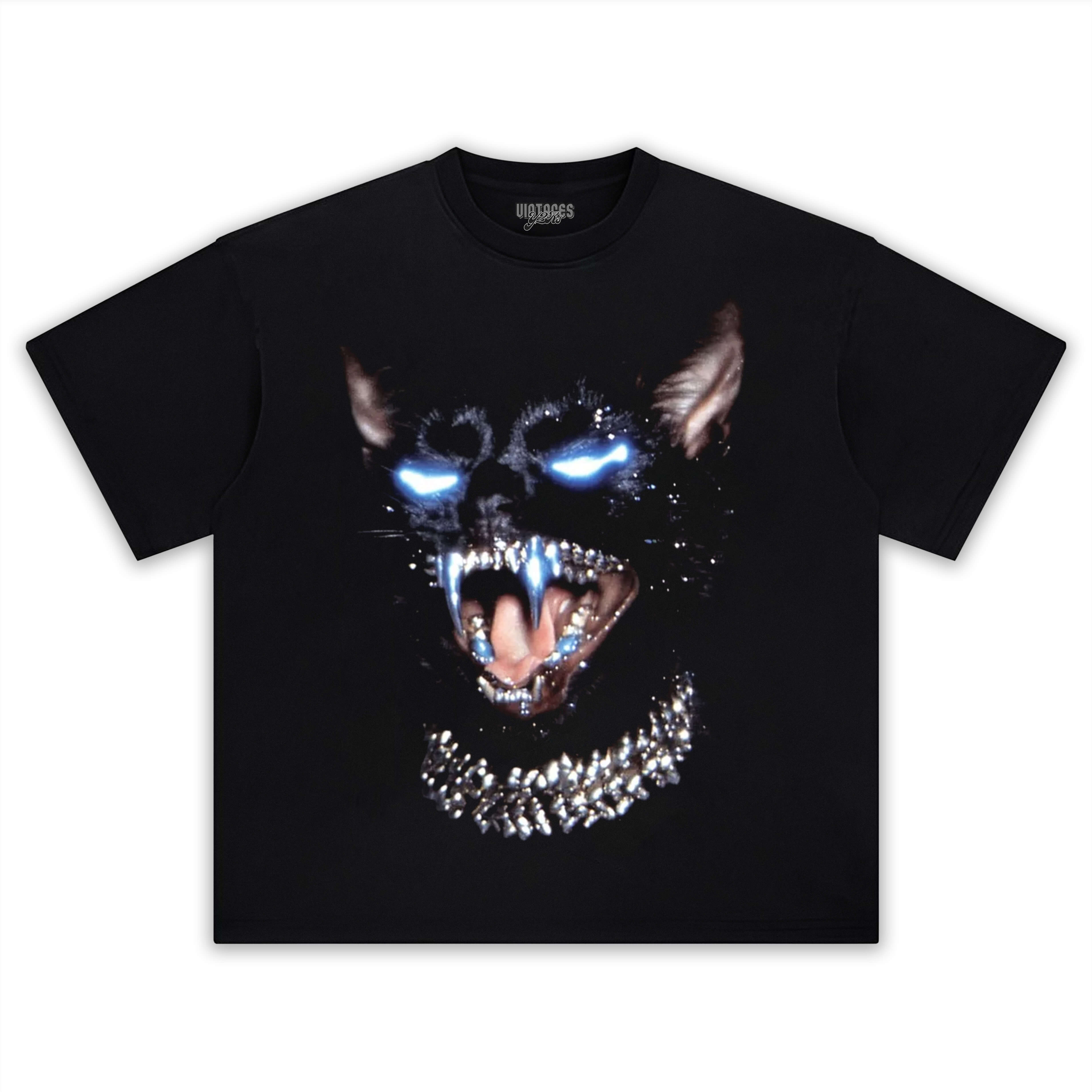 RETRO STREET STYLE & CAT V3 TEE