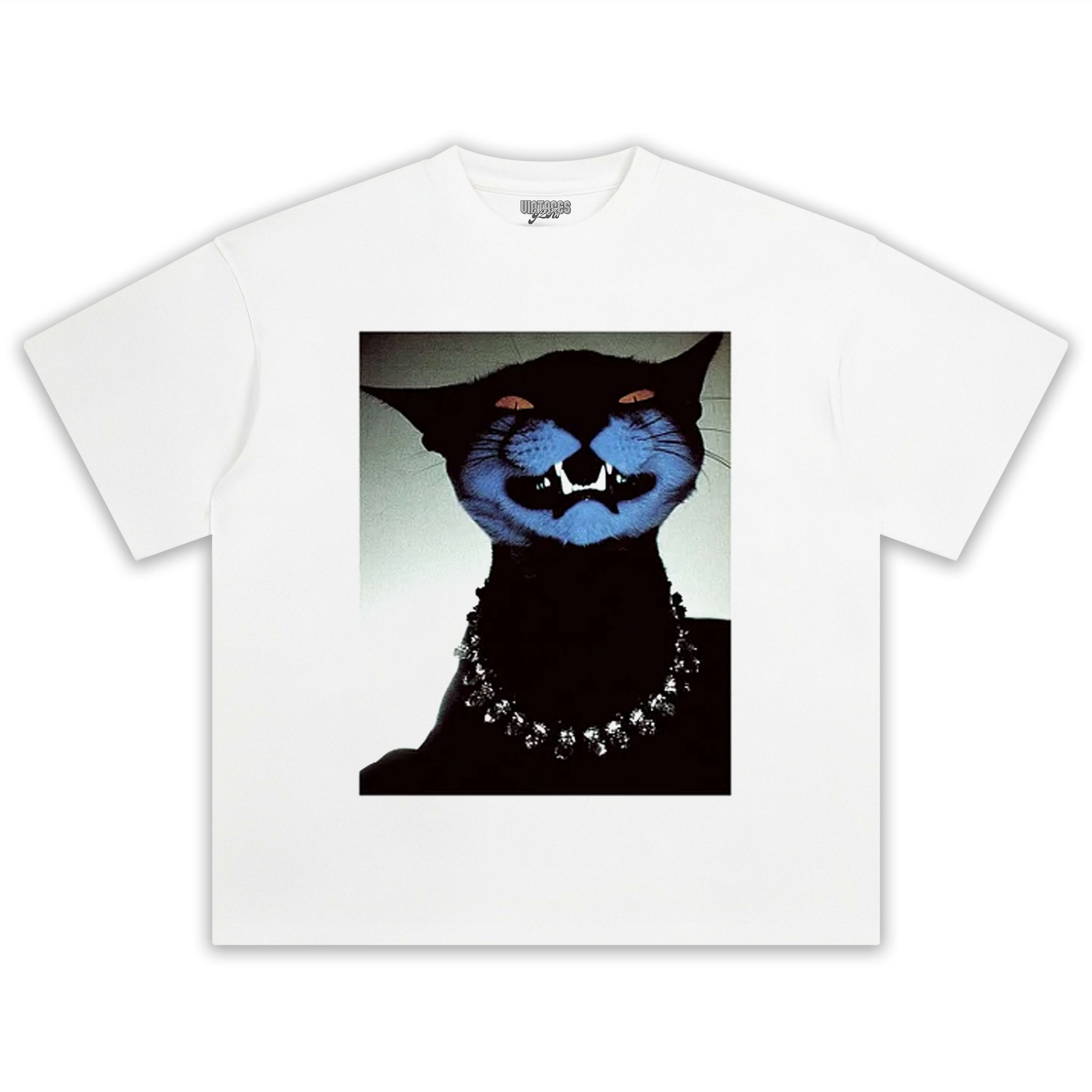RETRO STREET STYLE & CAT V4 2.0 TEE