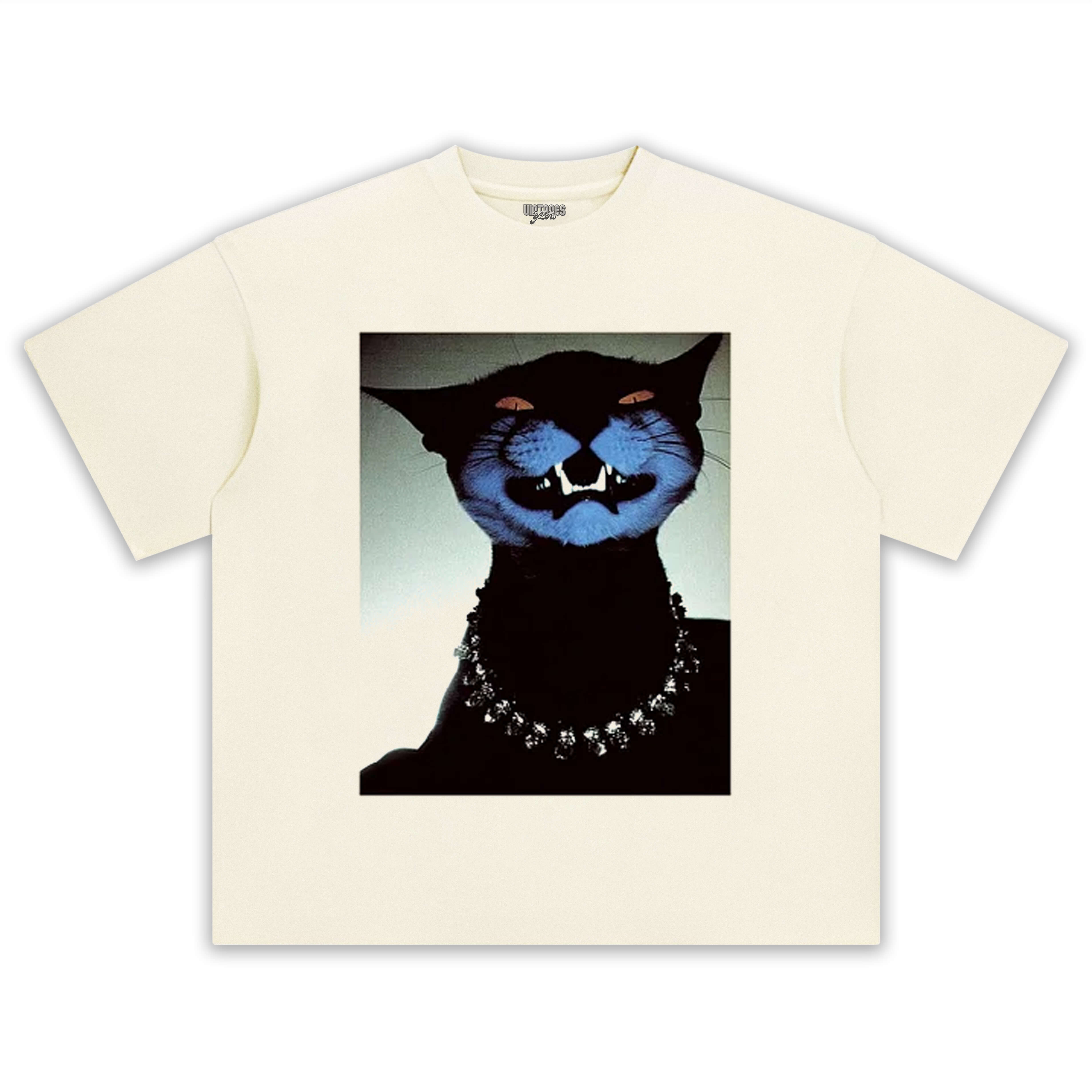 RETRO STREET STYLE & CAT V4 2.0 TEE