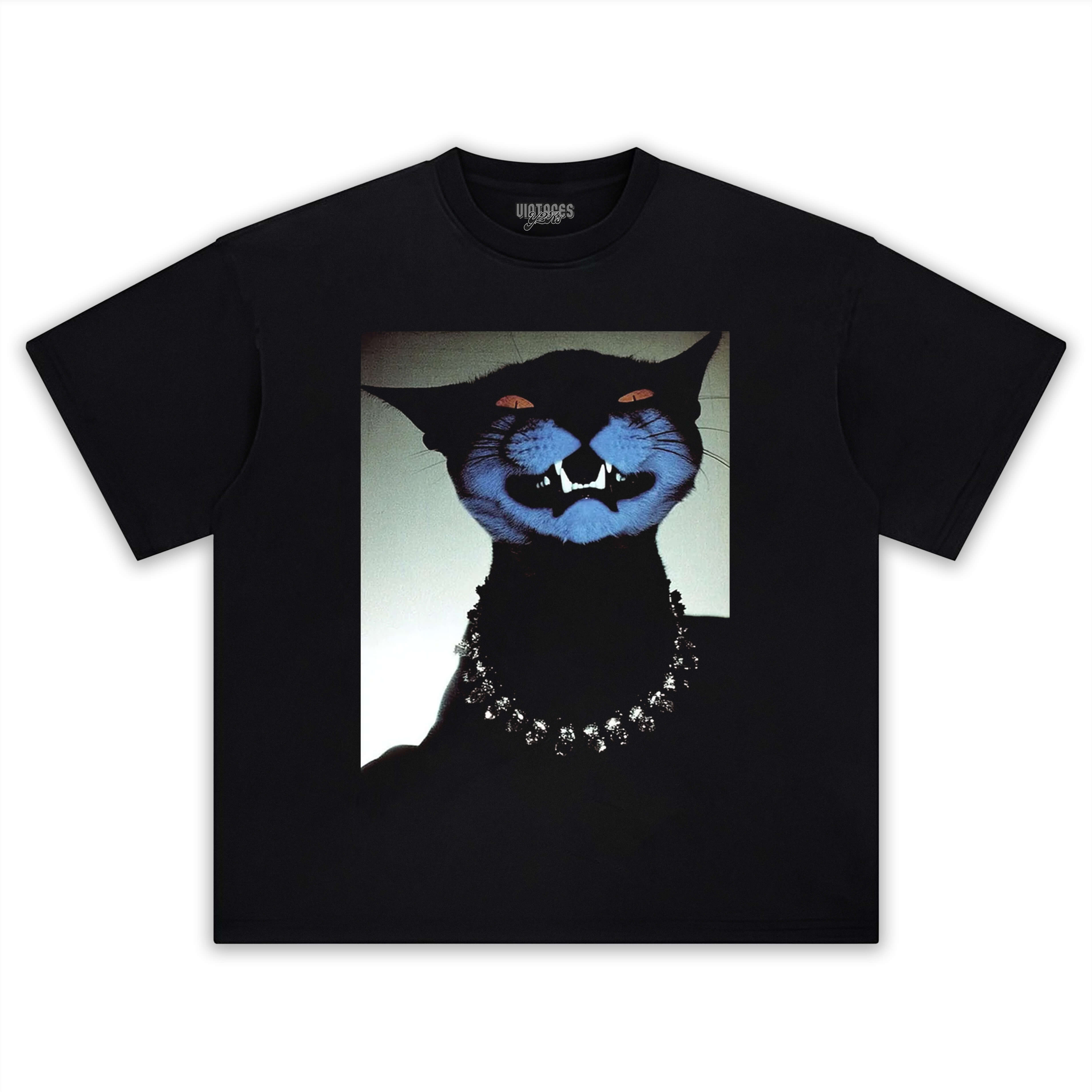 RETRO STREET STYLE & CAT V4 2.0 TEE