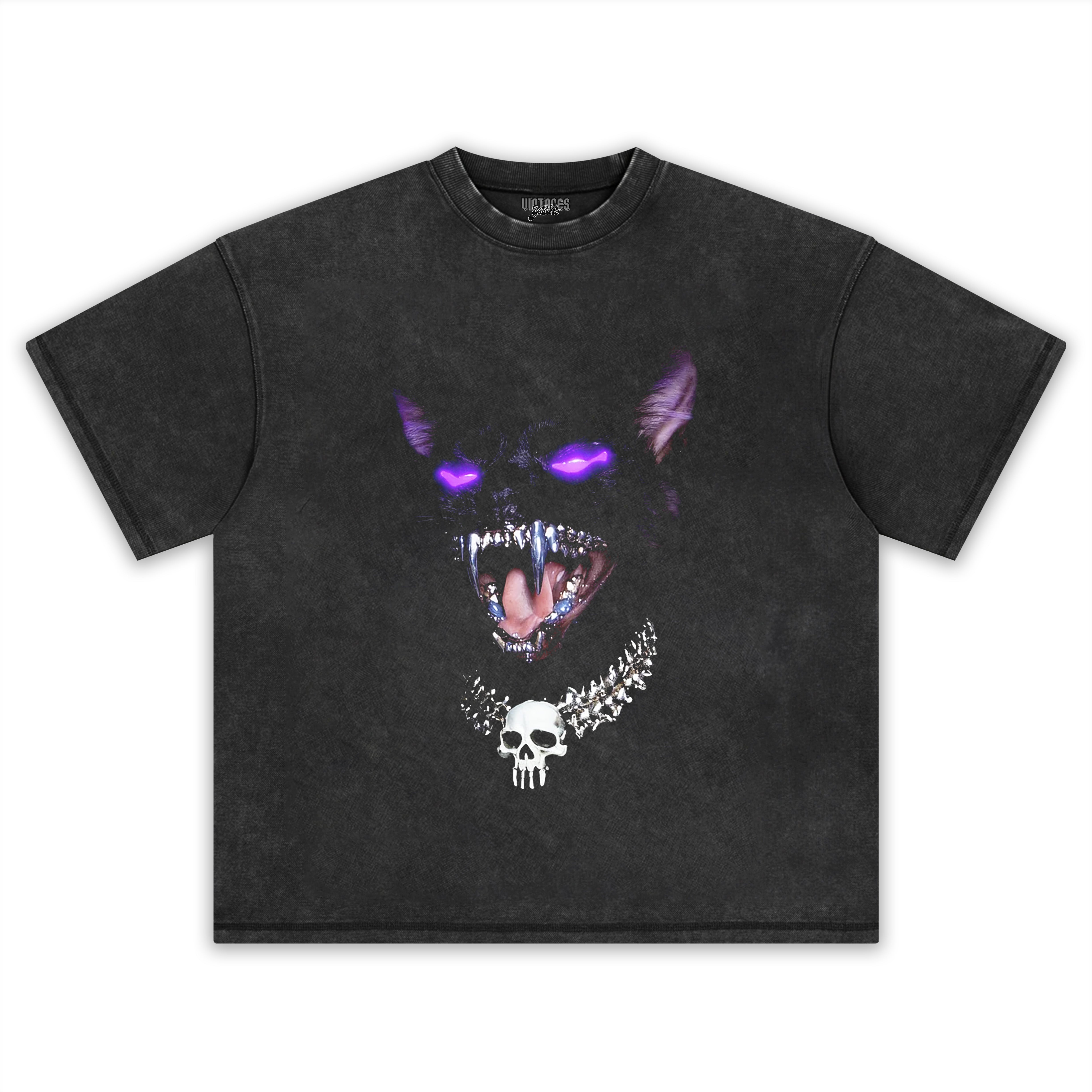 RETRO STREET STYLE & DARK CAT TEE