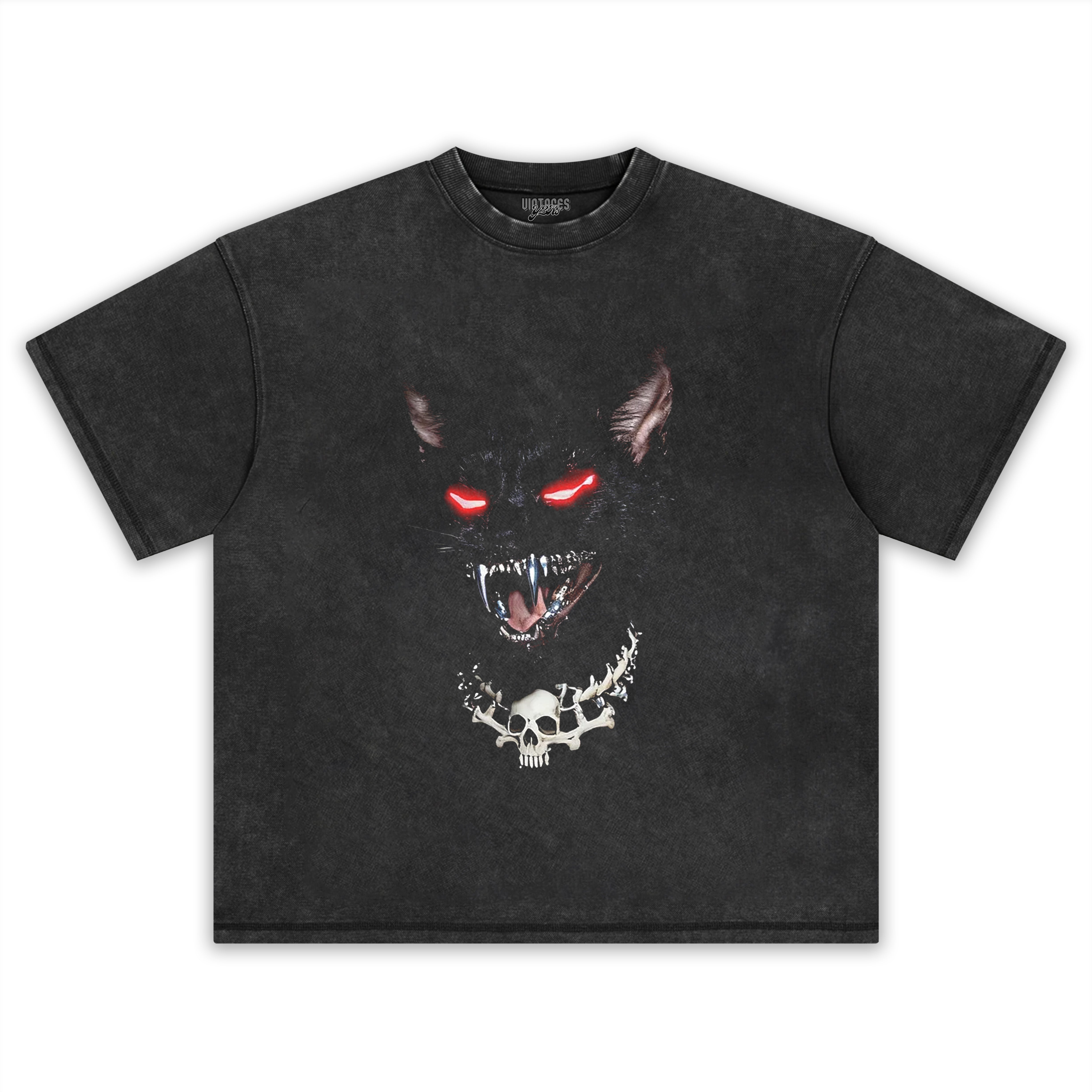 RETRO STREET STYLE & DARK CAT V2 TEE