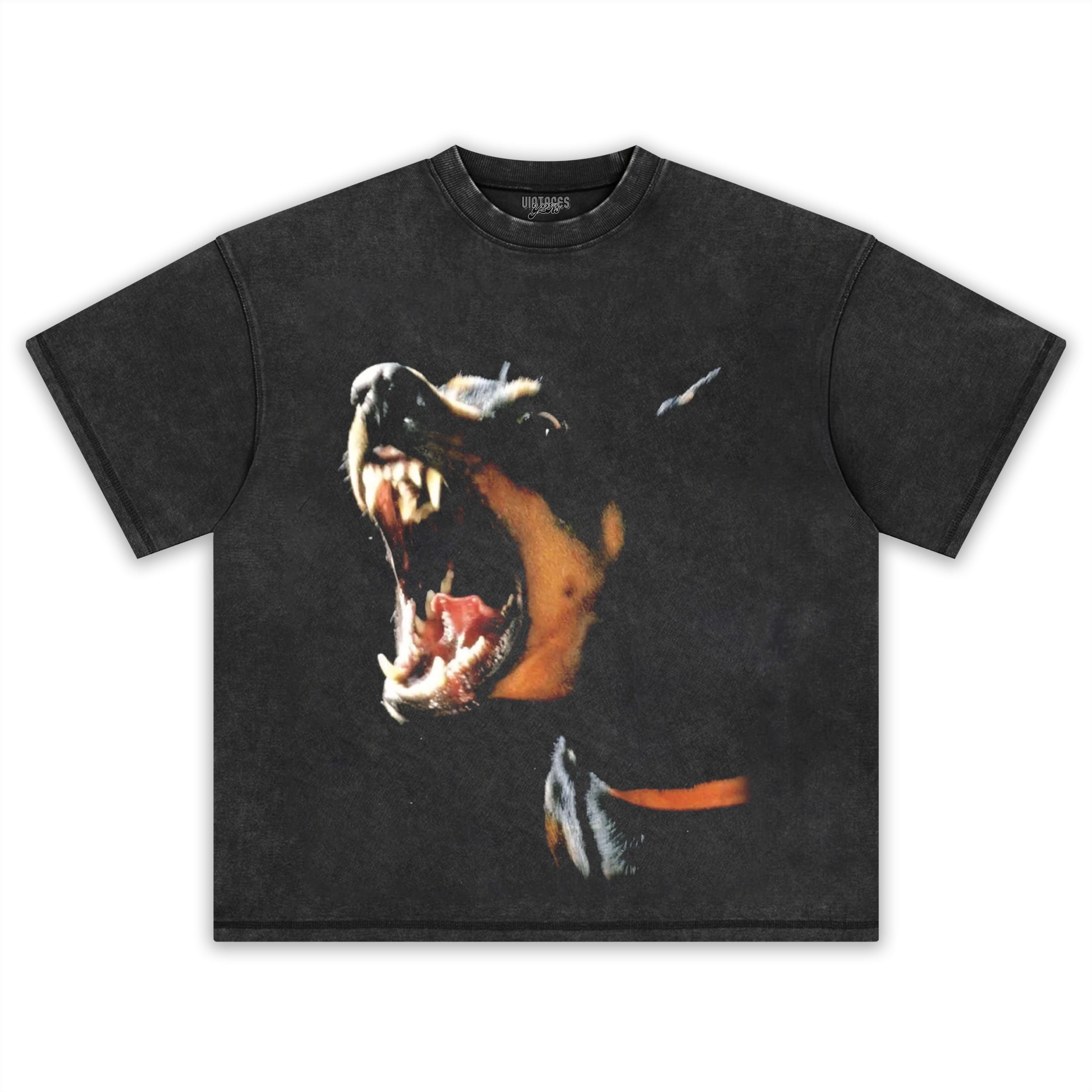 RETRO STREET STYLE & DOBERMAN 2025 V2 TEE