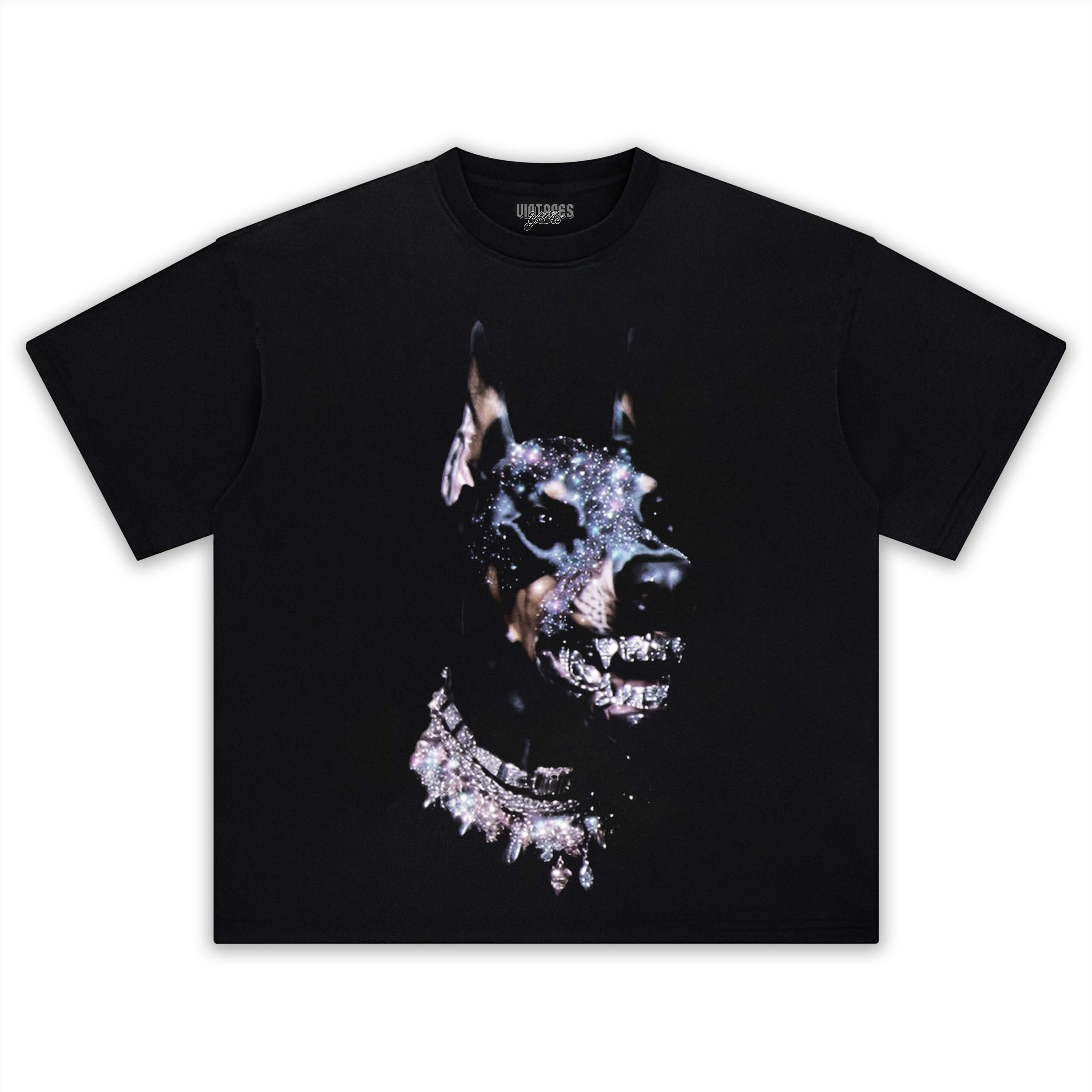 RETRO STREET STYLE & DOBERMAN 2025 V3 TEE