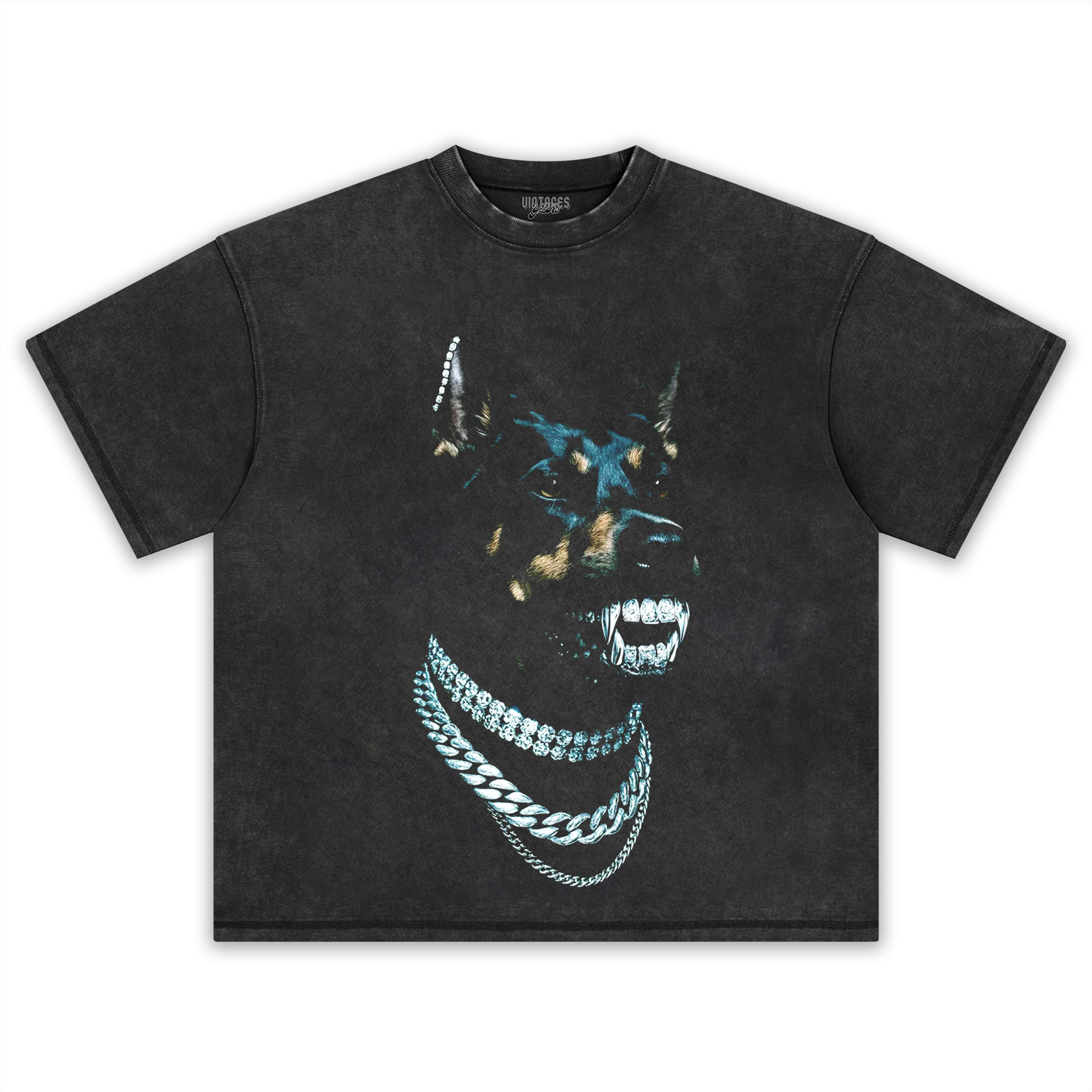 RETRO STREET STYLE & DOBERMAN 5.0 TEE