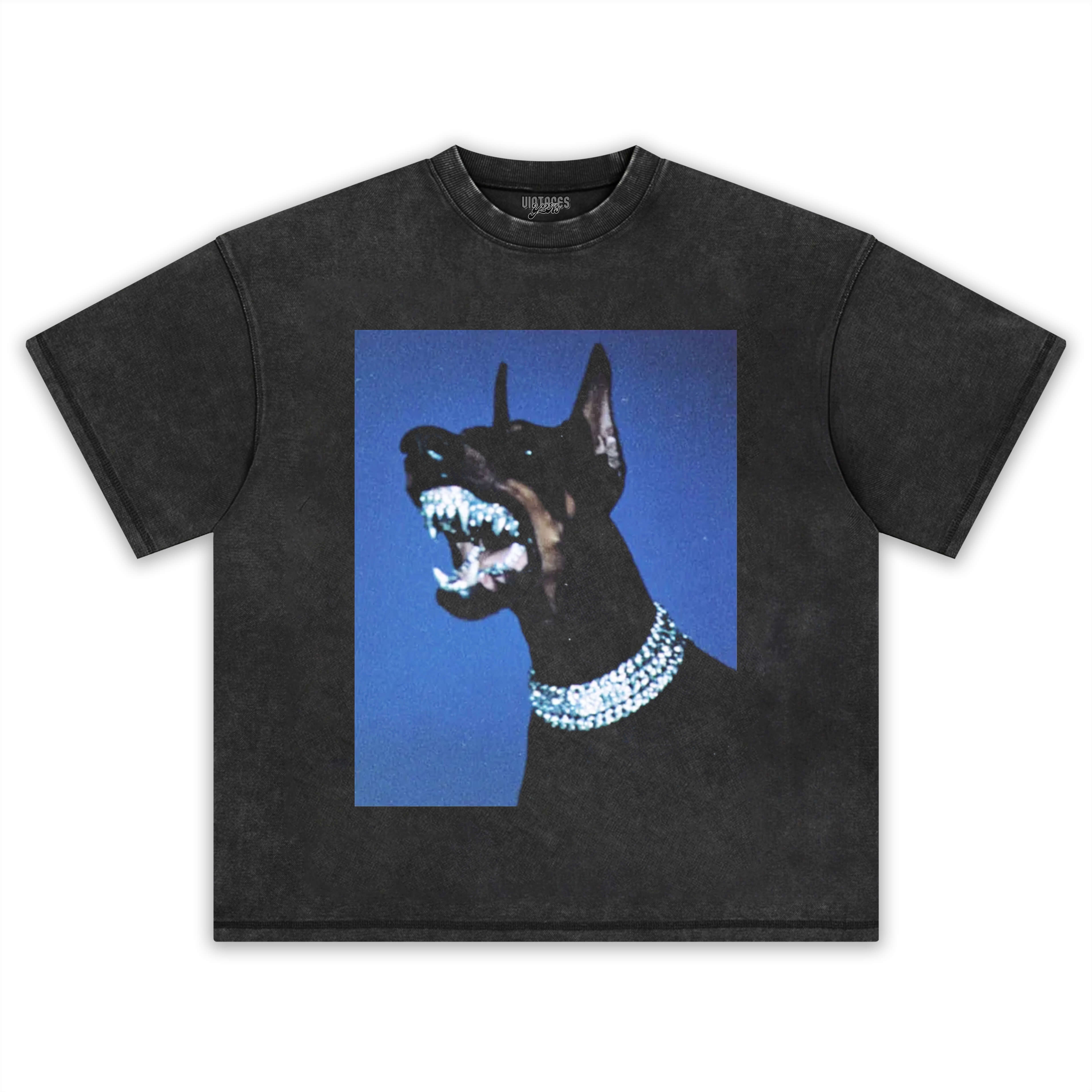RETRO STREET STYLE & DOBERMAN TEE