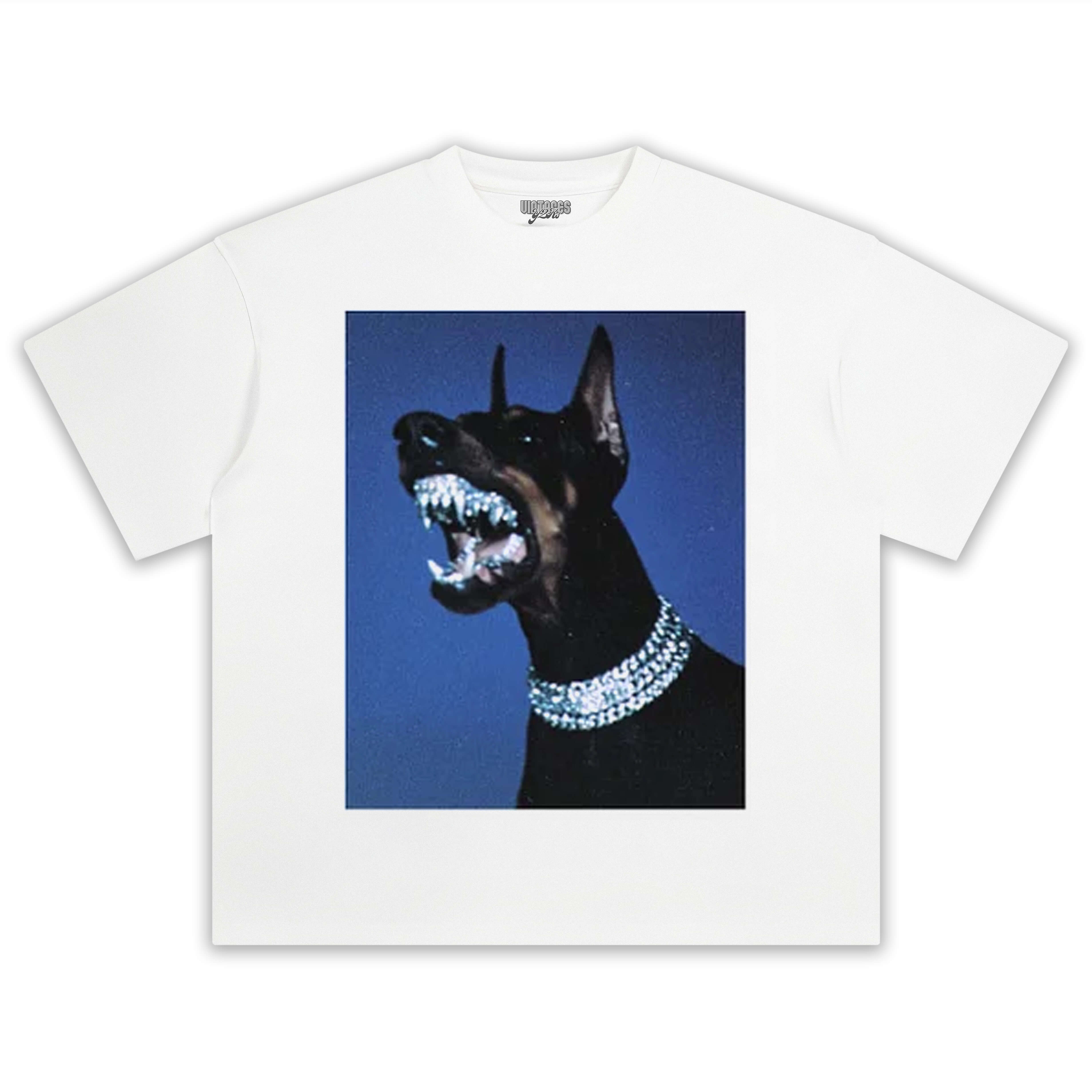 RETRO STREET STYLE & DOBERMAN TEE