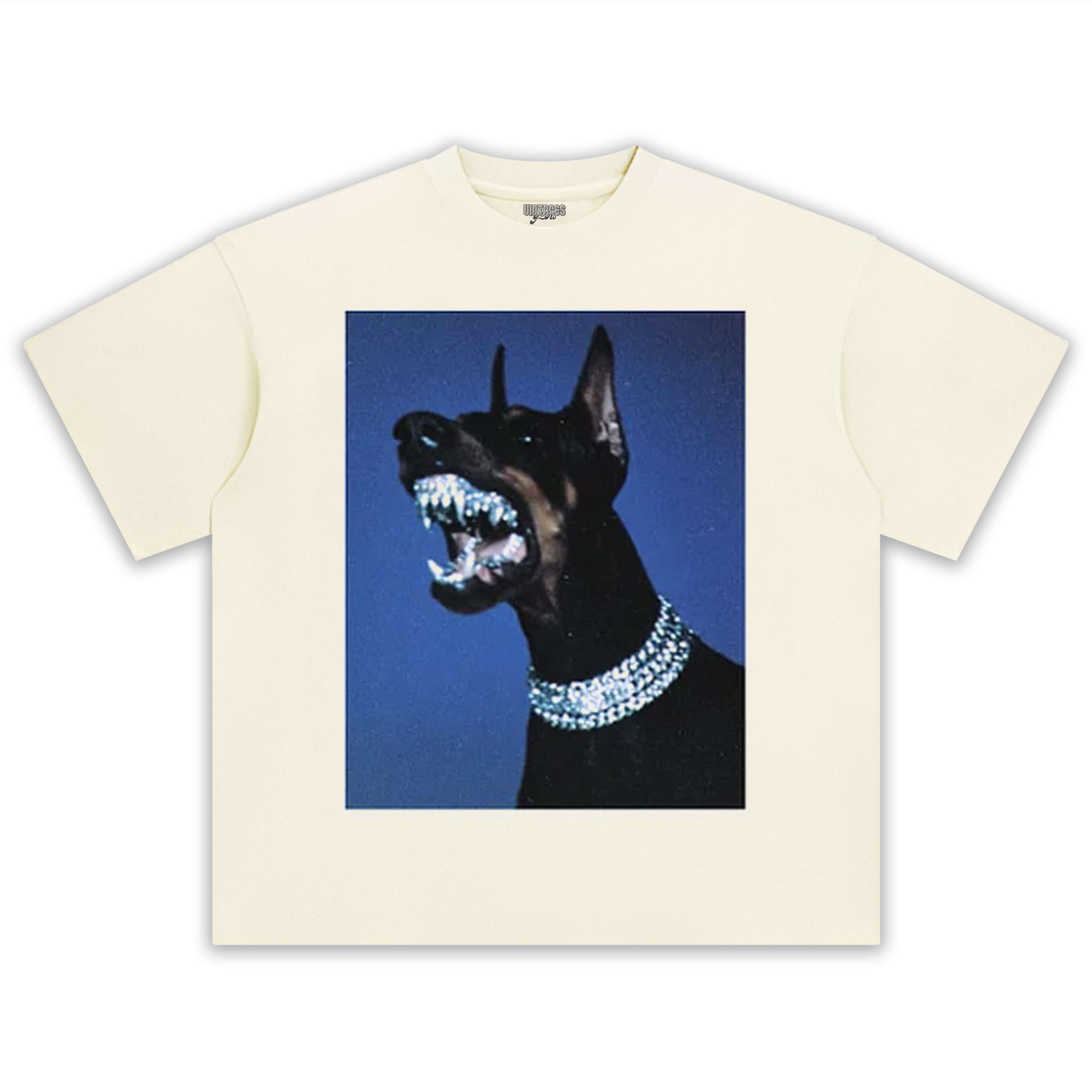 RETRO STREET STYLE & DOBERMAN TEE