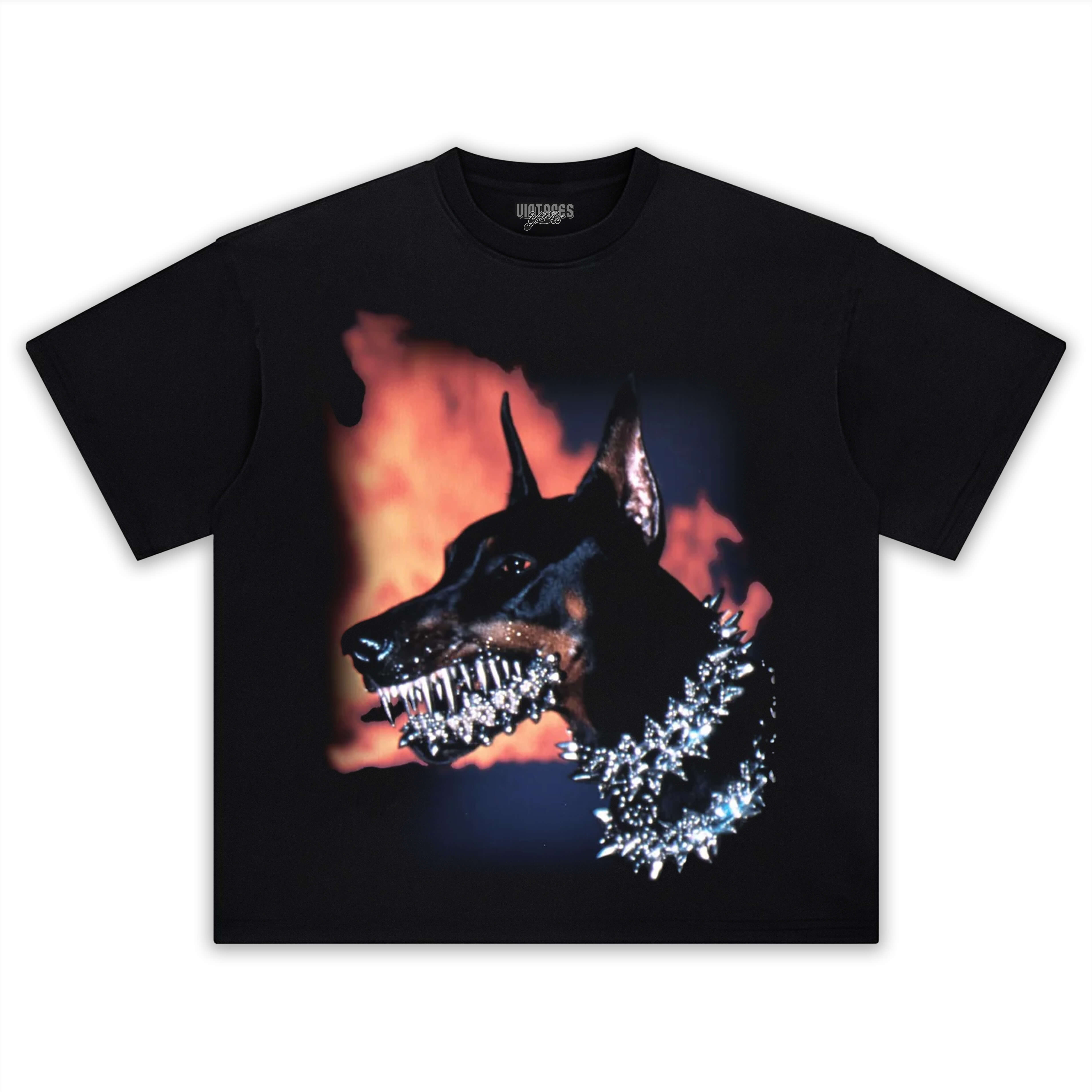 RETRO STREET STYLE & DOBERMAN 4.0 TEE