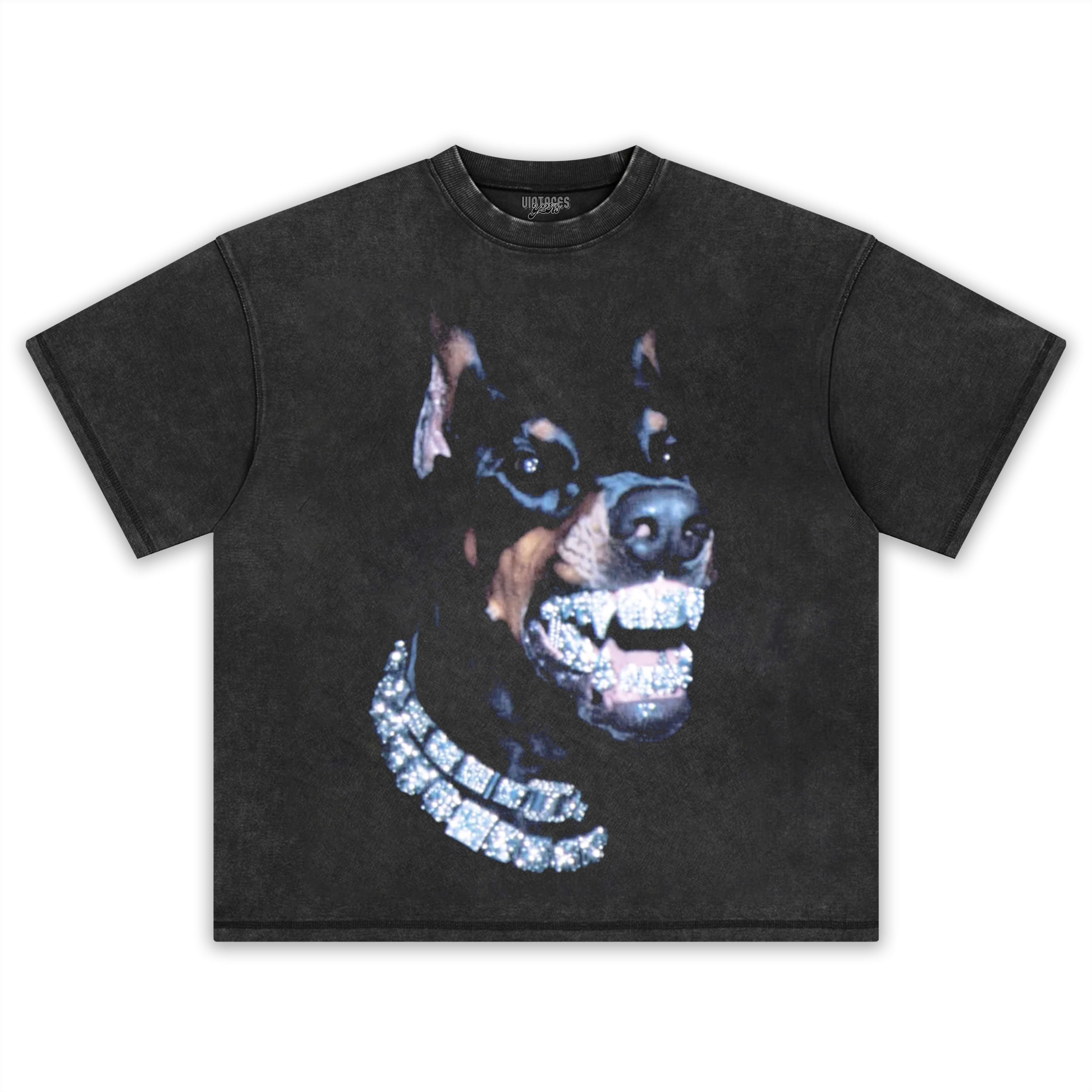 RETRO STREET STYLE& DOBERMAN V2 TEE