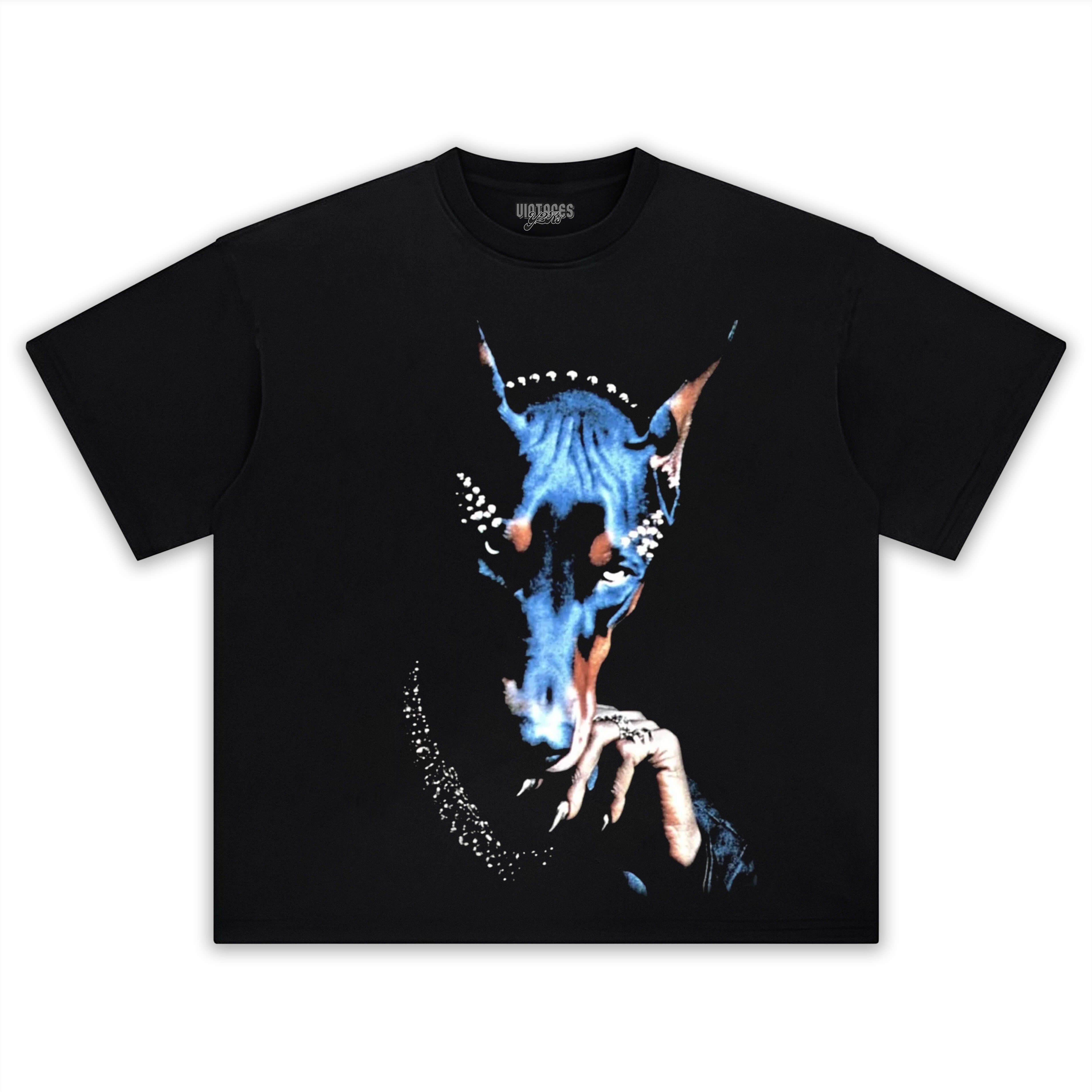 RETRO STREET STYLE & DOBERMAN V2 TEE
