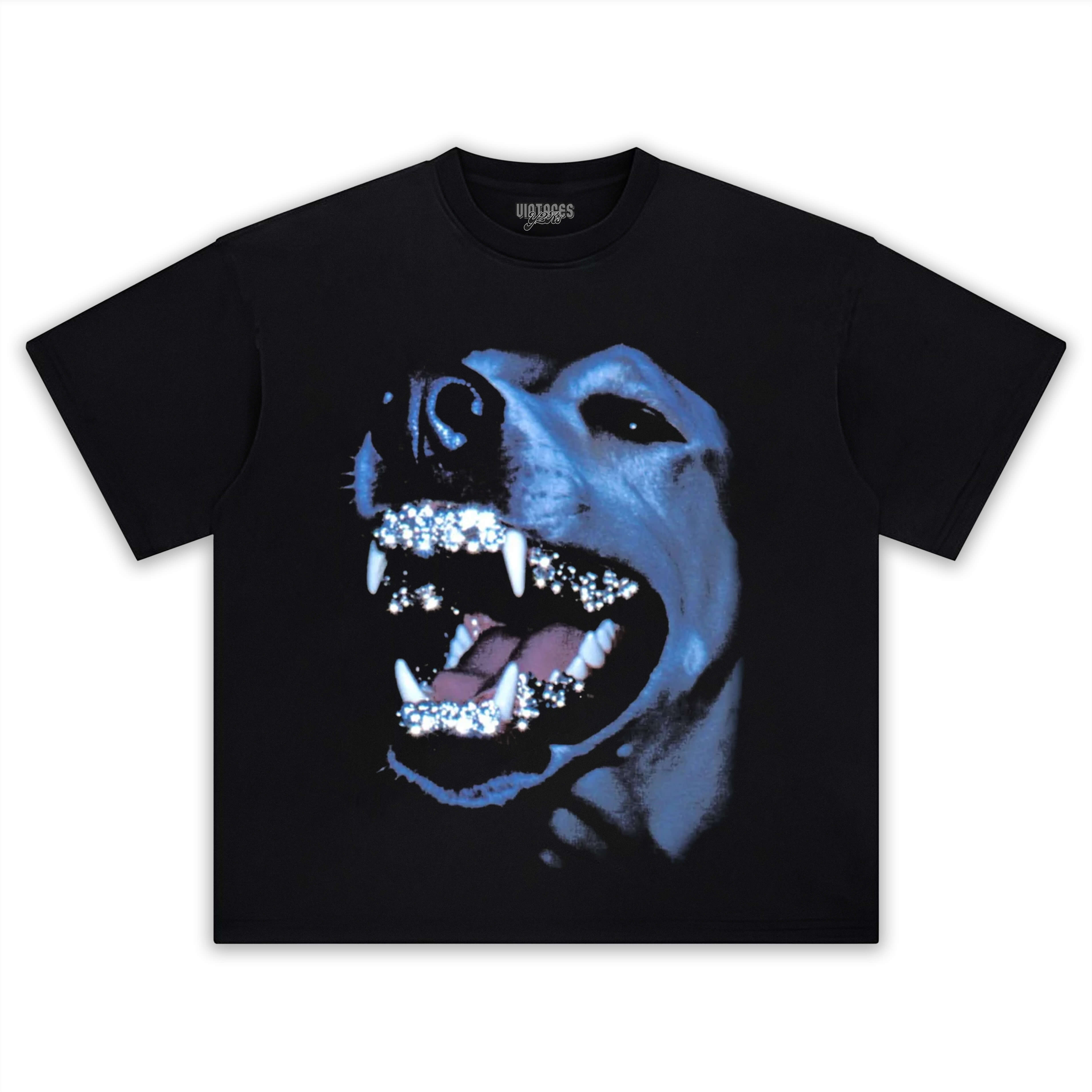 RETRO STREET STYLE & DOG V2 2.0 TEE