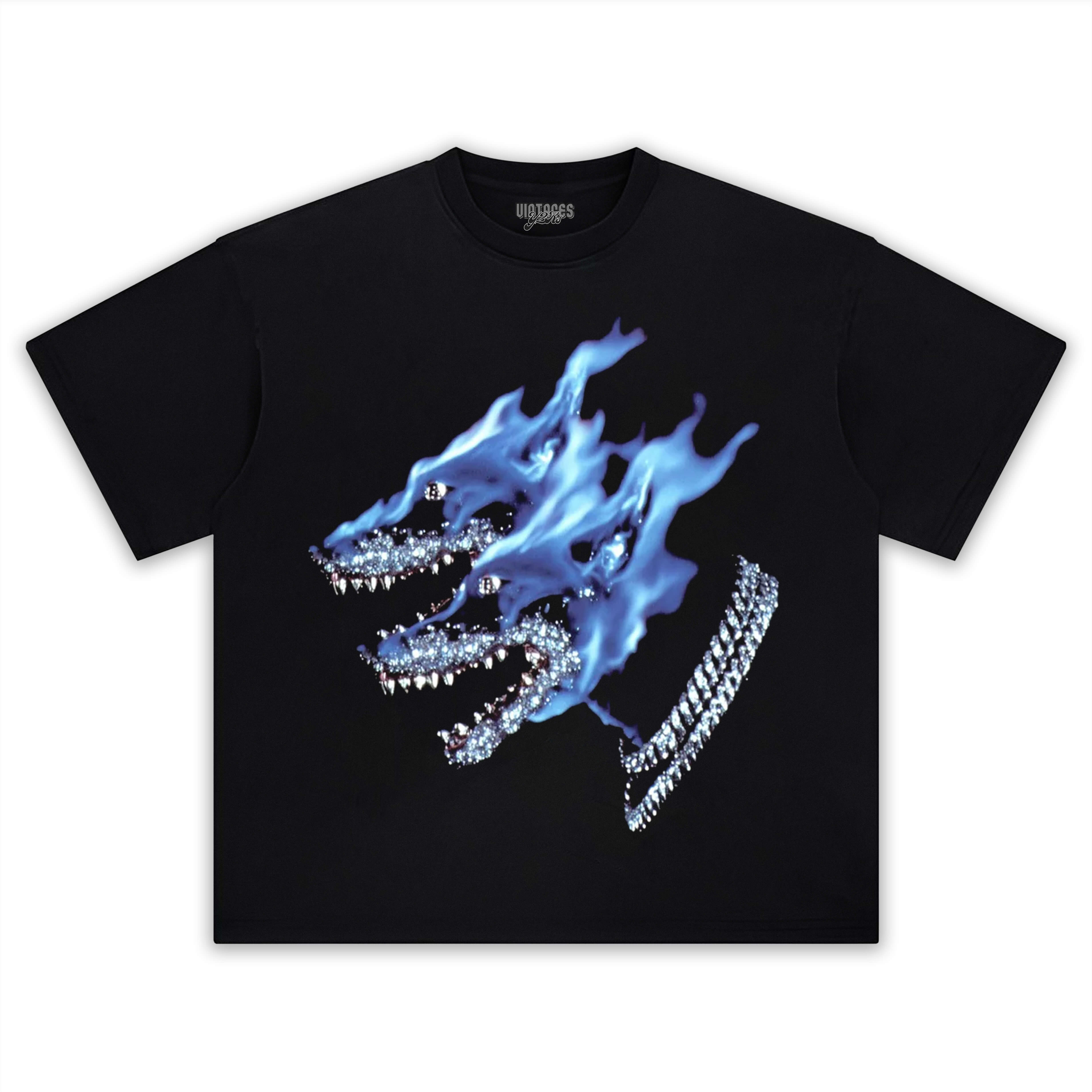 RETRO STREET STYLE & DOG V4 2.0 TEE