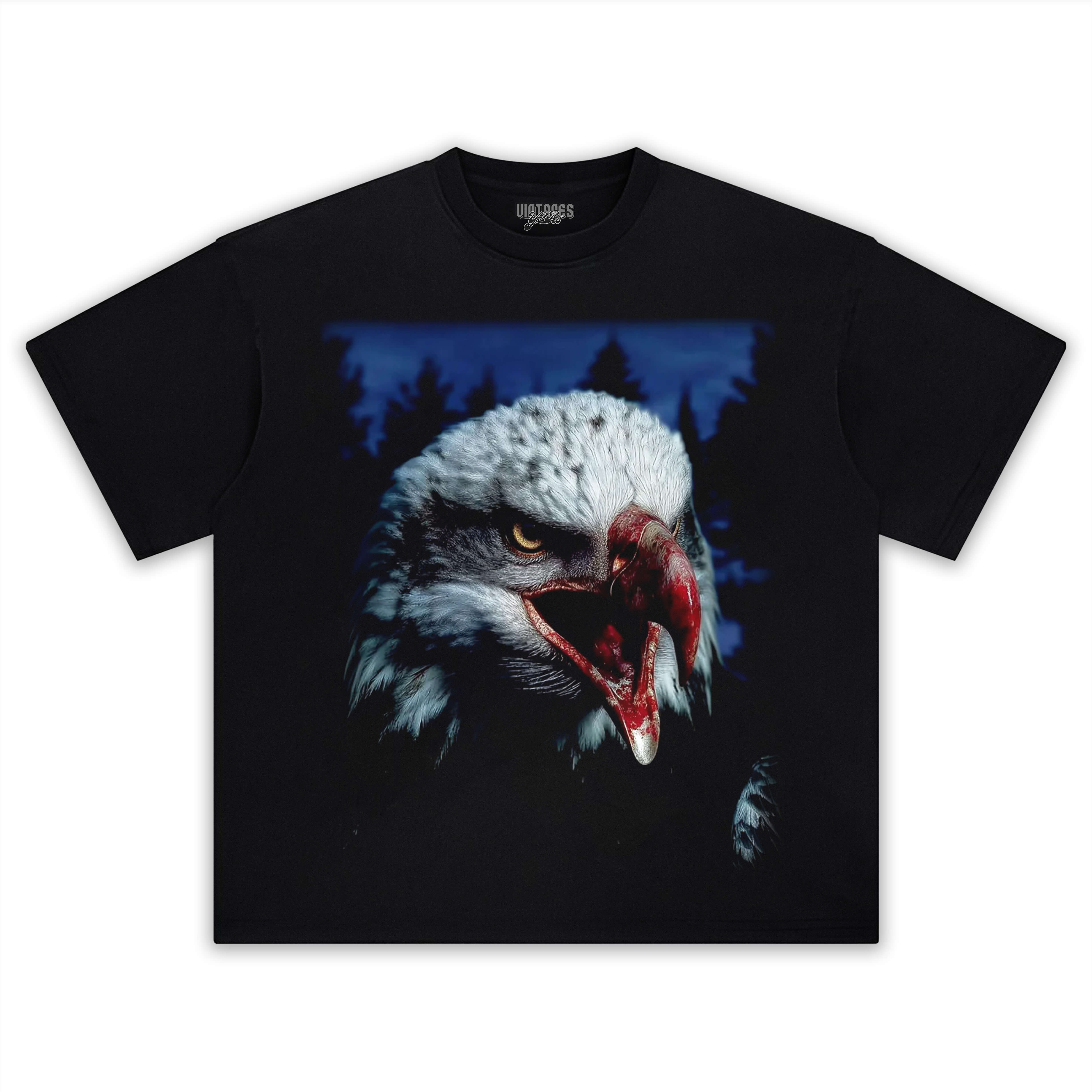 RETRO STREET STYLE & EAGLE TEE
