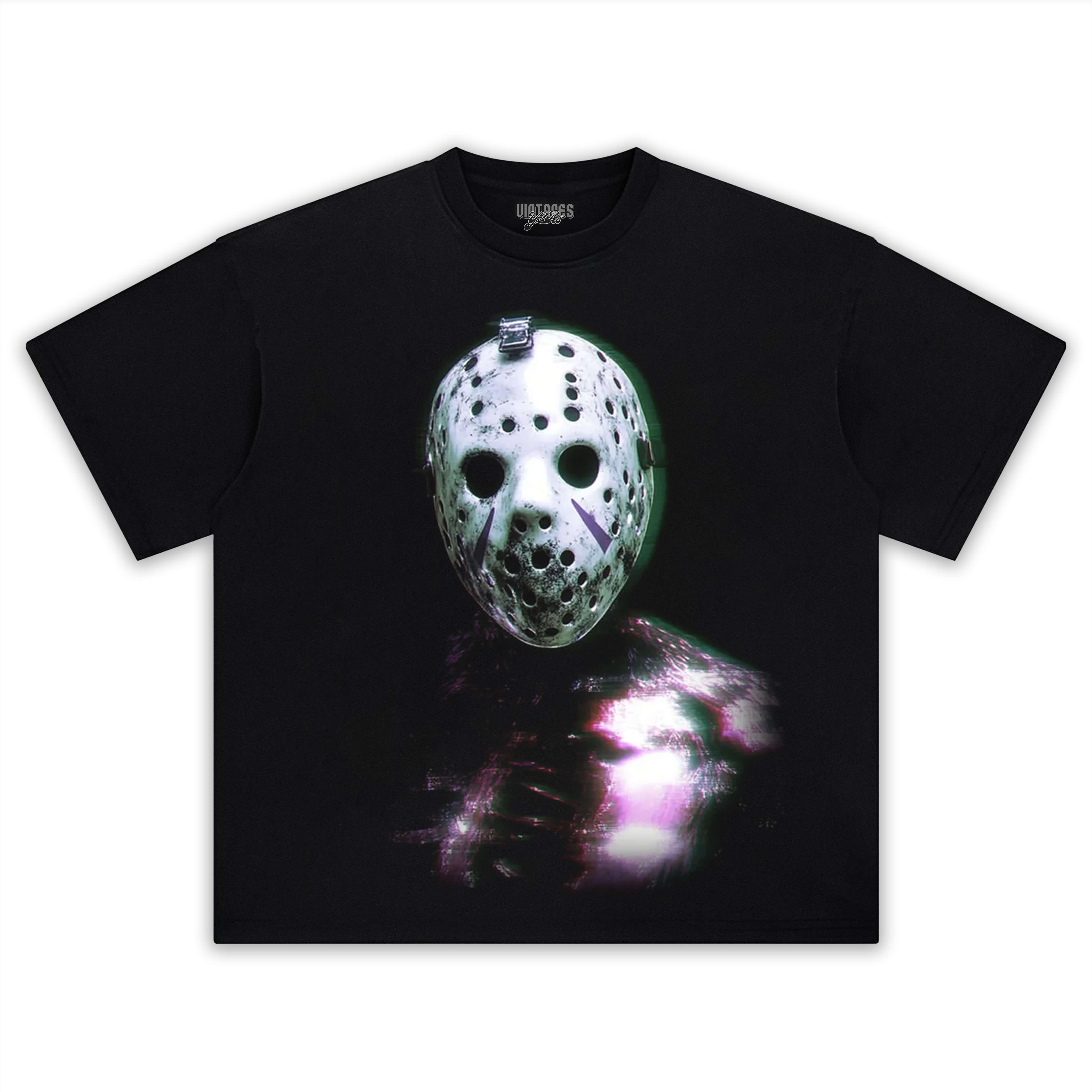 RETRO STREET STYLE & JASON VOORHEES TEE