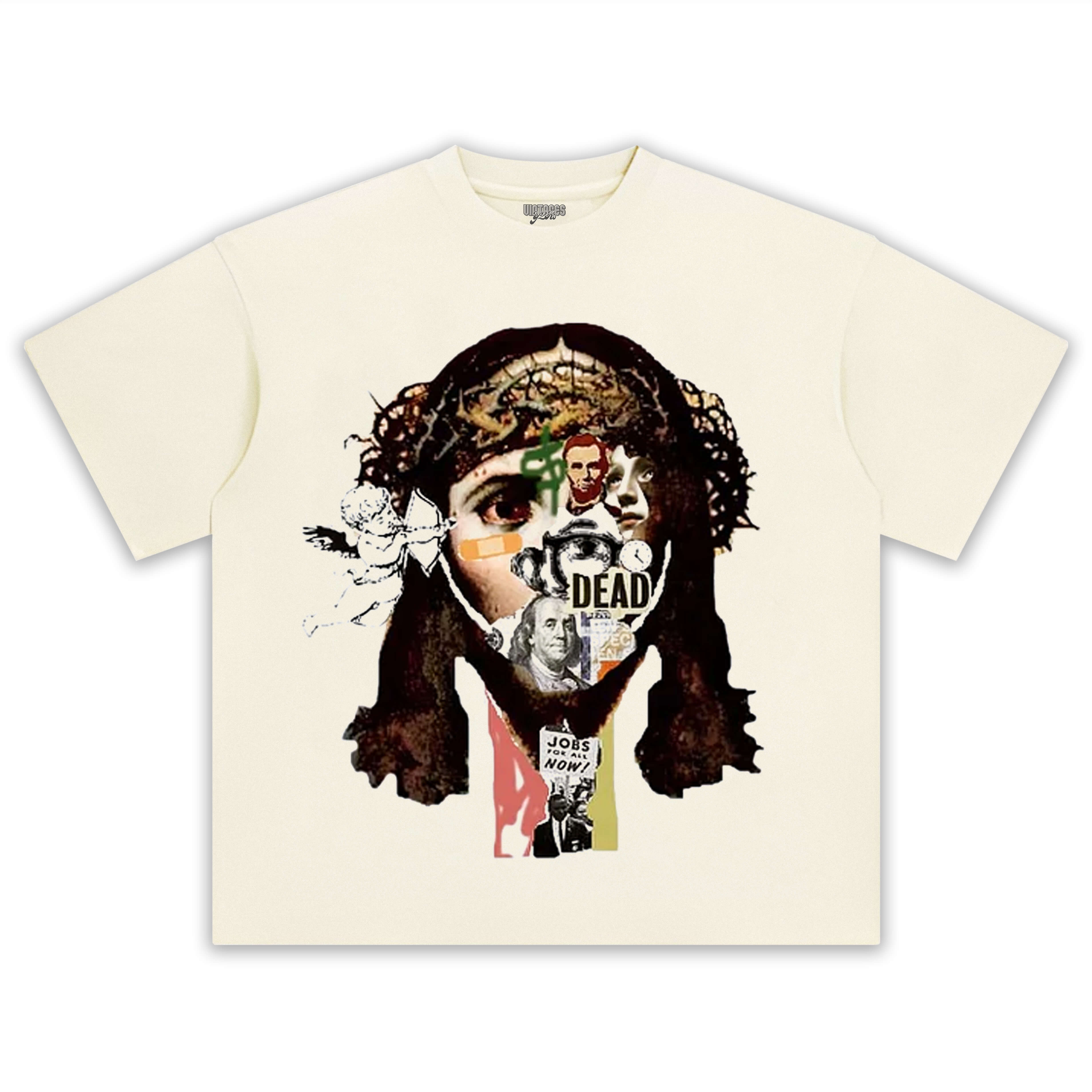 RETRO STREET STYLE & JESUS TEE