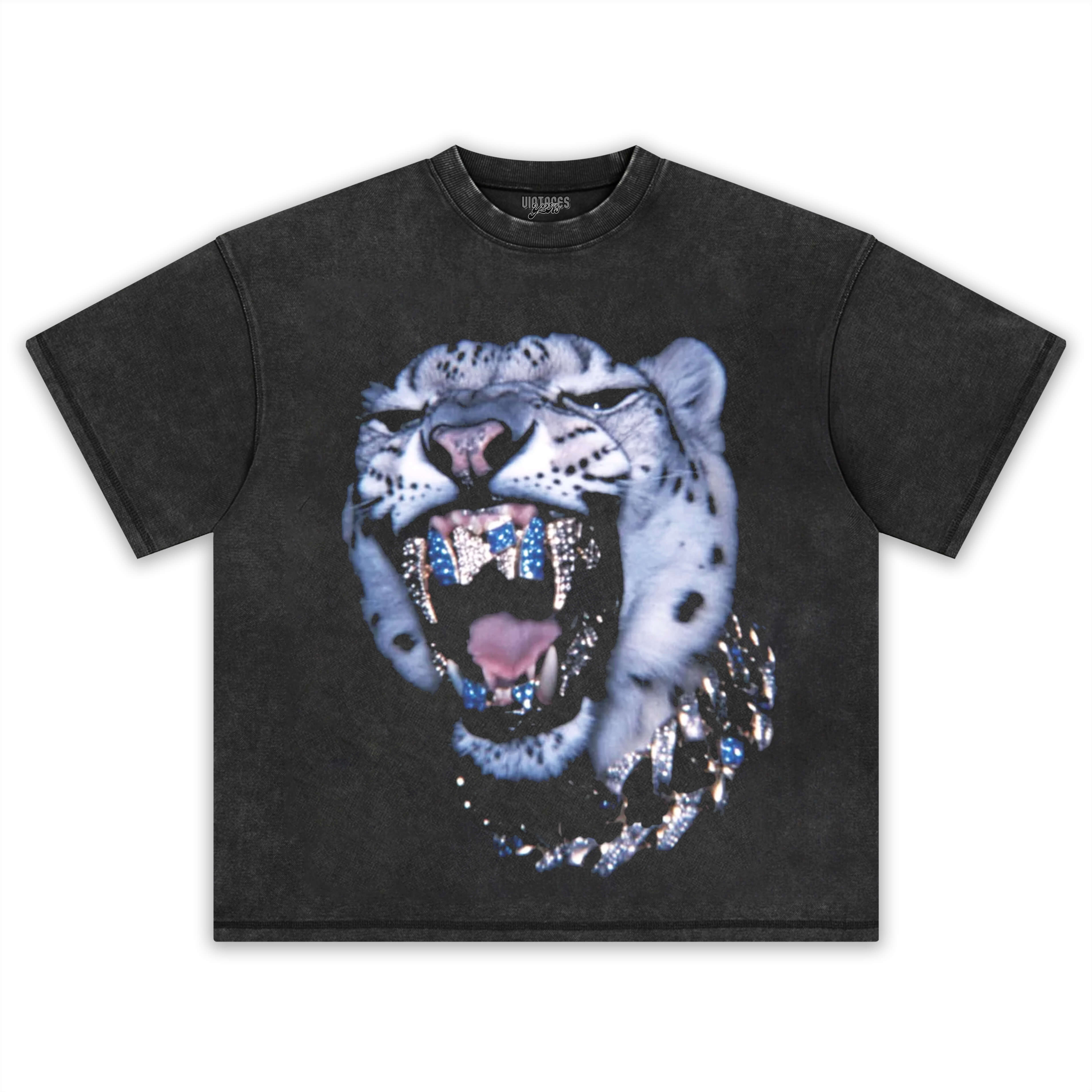 RETRO STREET STYLE & LEOPARD 4.0 TEE