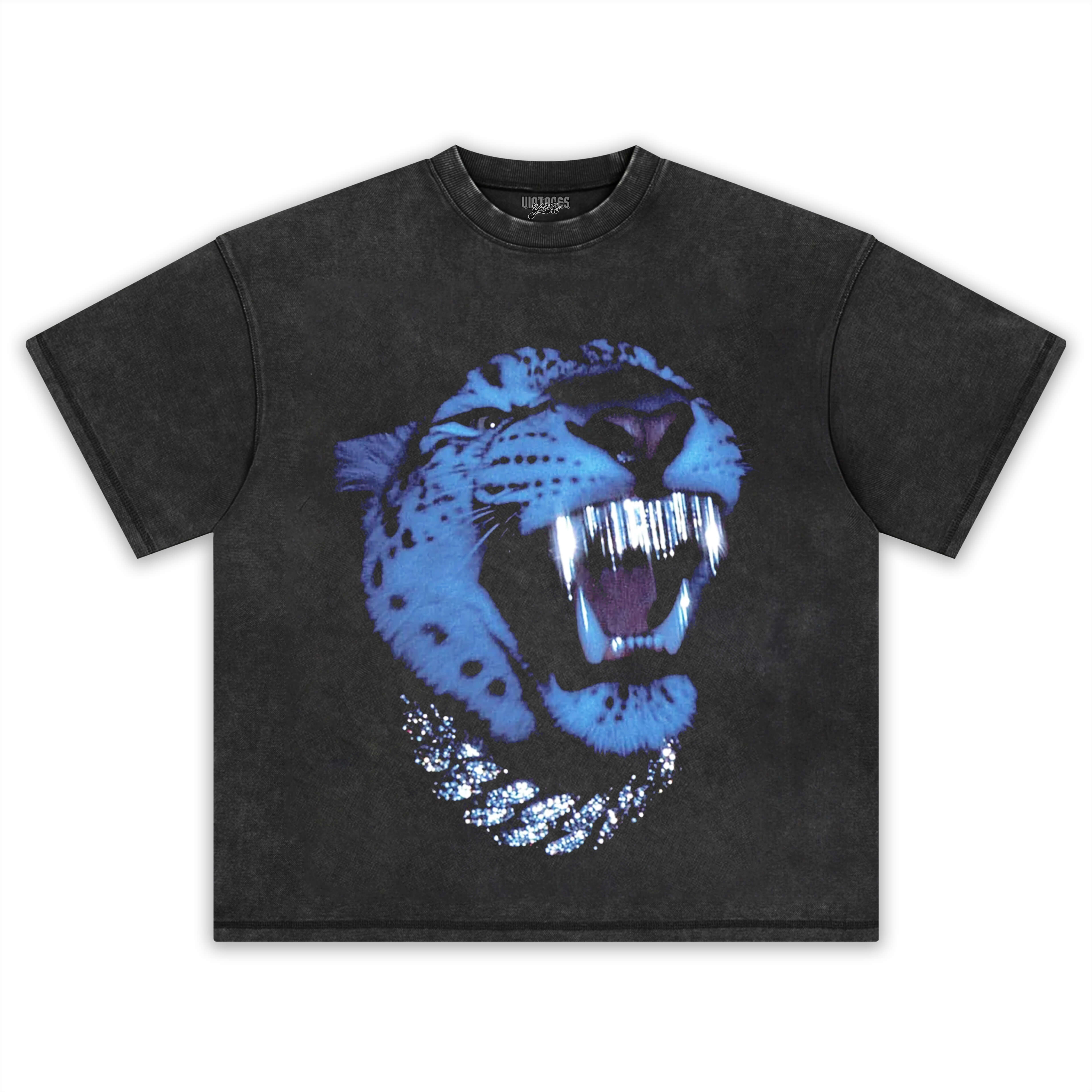 RETRO STREET STYLE & LEOPARD TEE