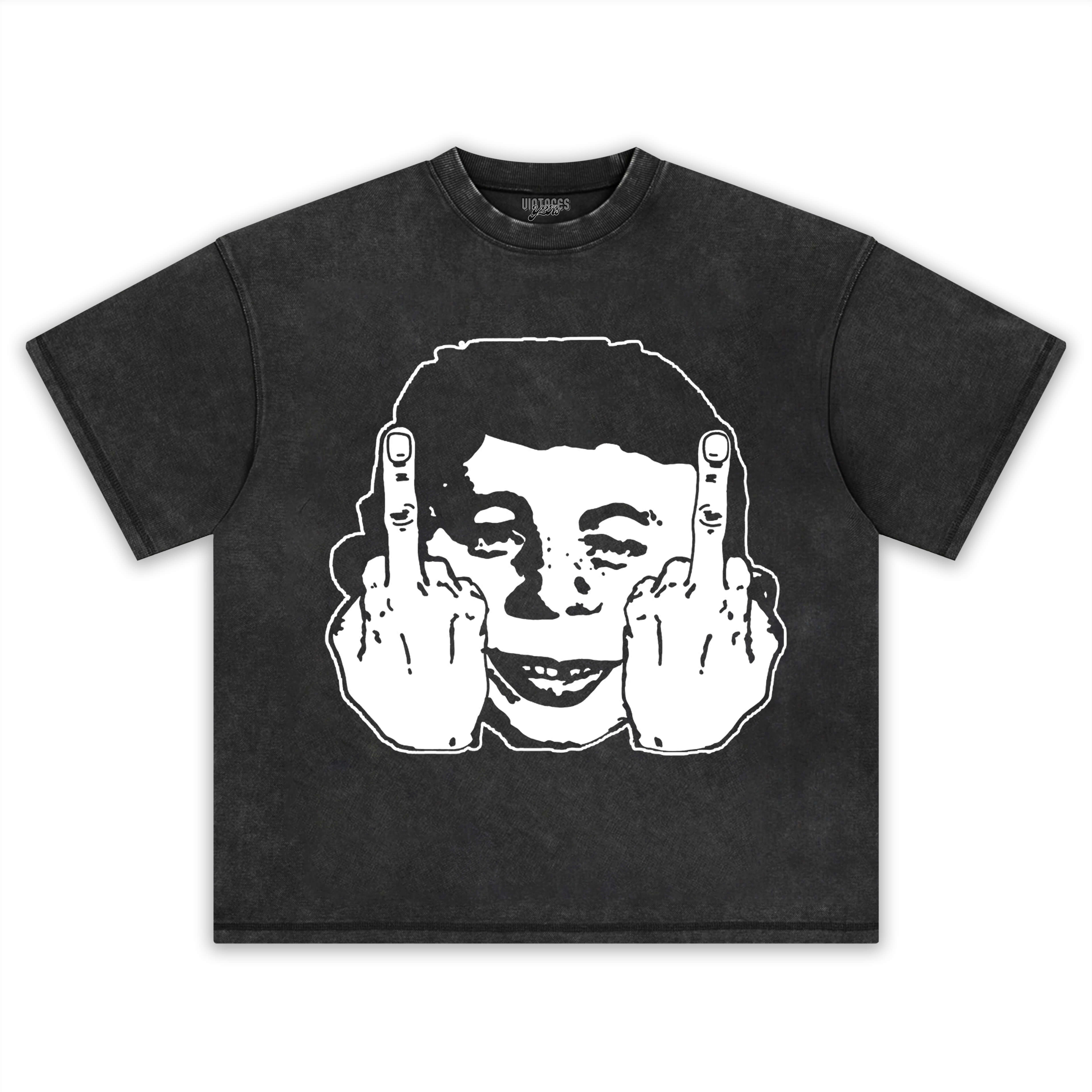 RETRO STREET STYLE & MAD V2 TEE