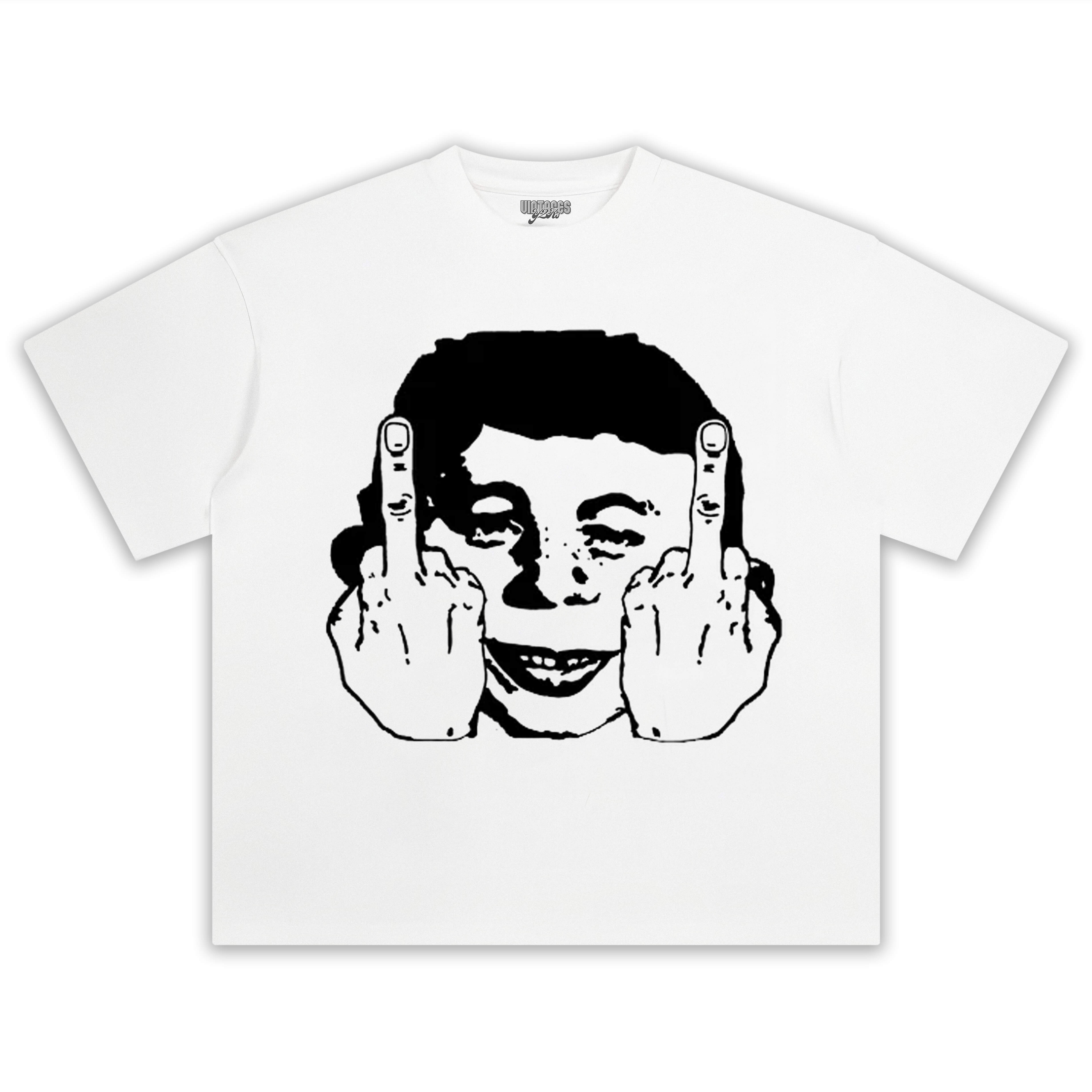 RETRO STREET STYLE & MAD V2 TEE