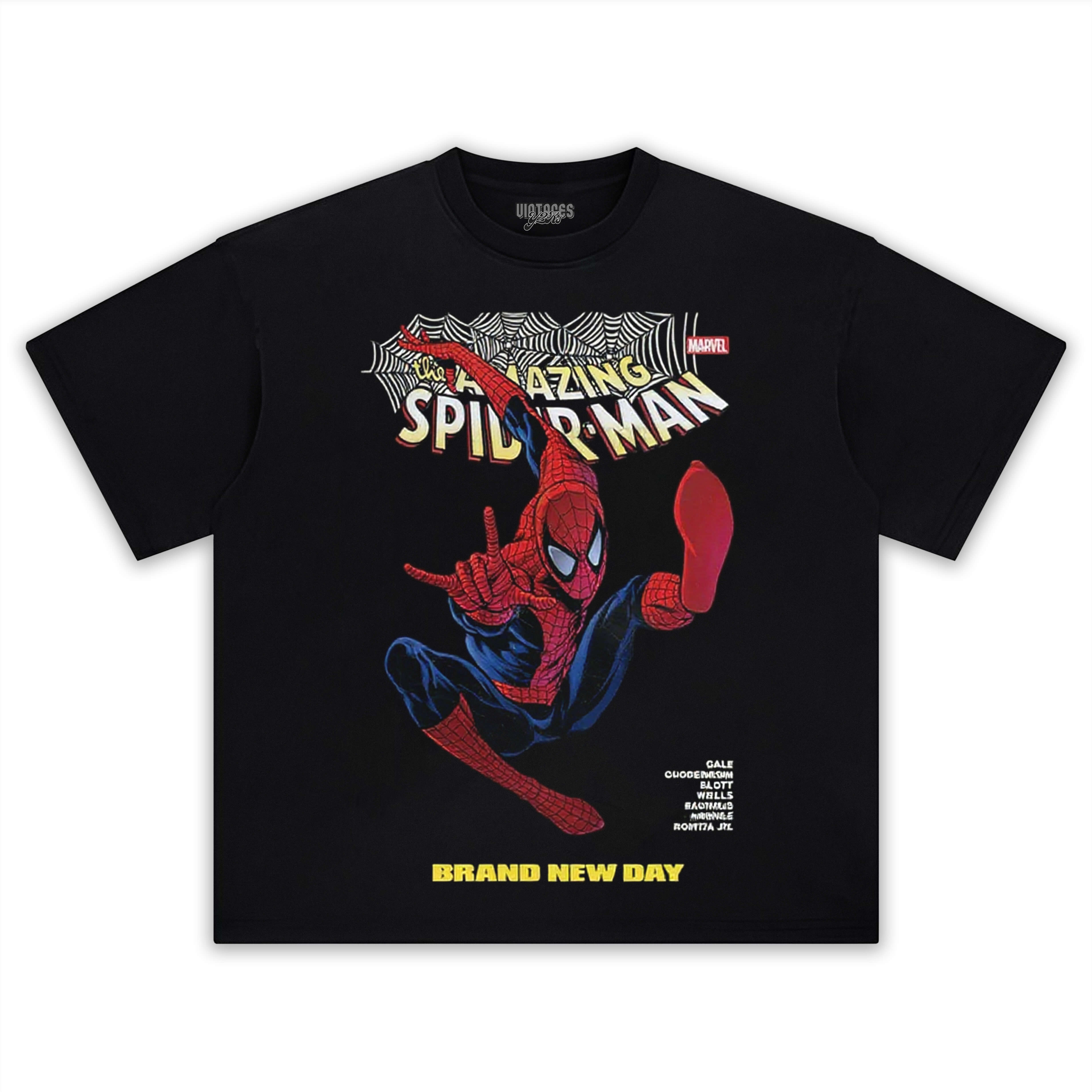 RETRO STREET STYLE & SPIDER 1.0 TEE