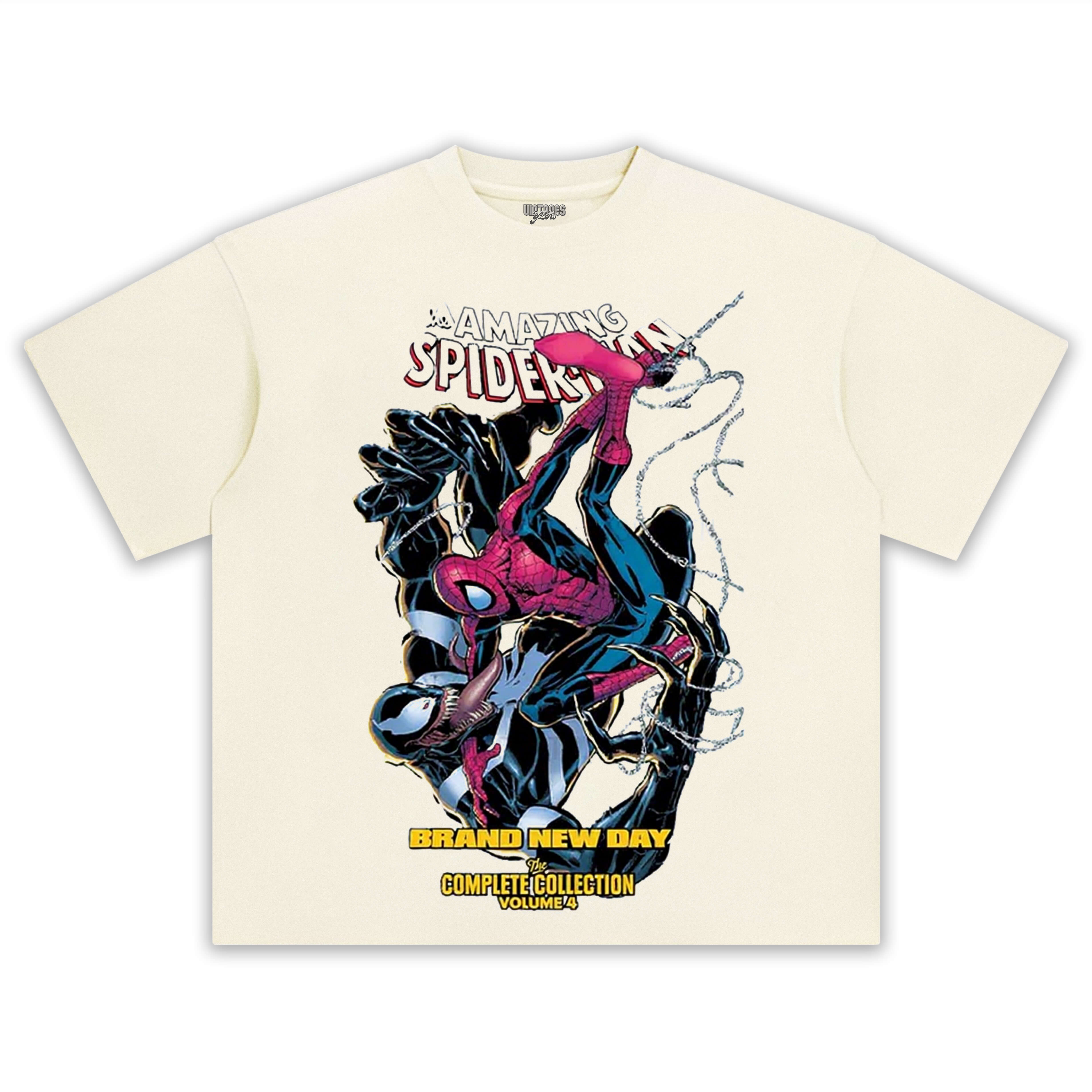 RETRO STREET STYLE & SPIDER V3 1.0 TEE