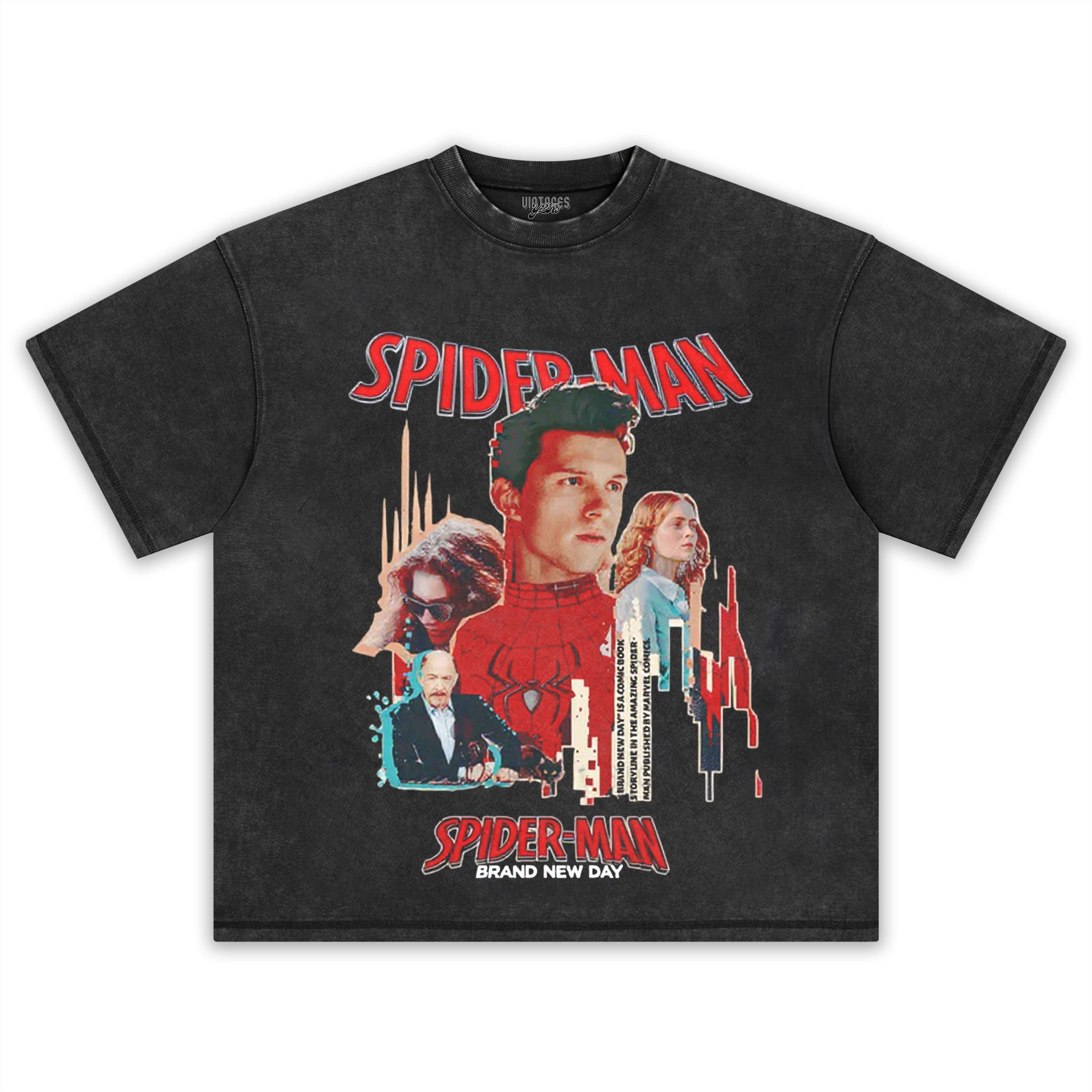 RETRO STREET STYLE & SPIDER V4 1.0 TEE