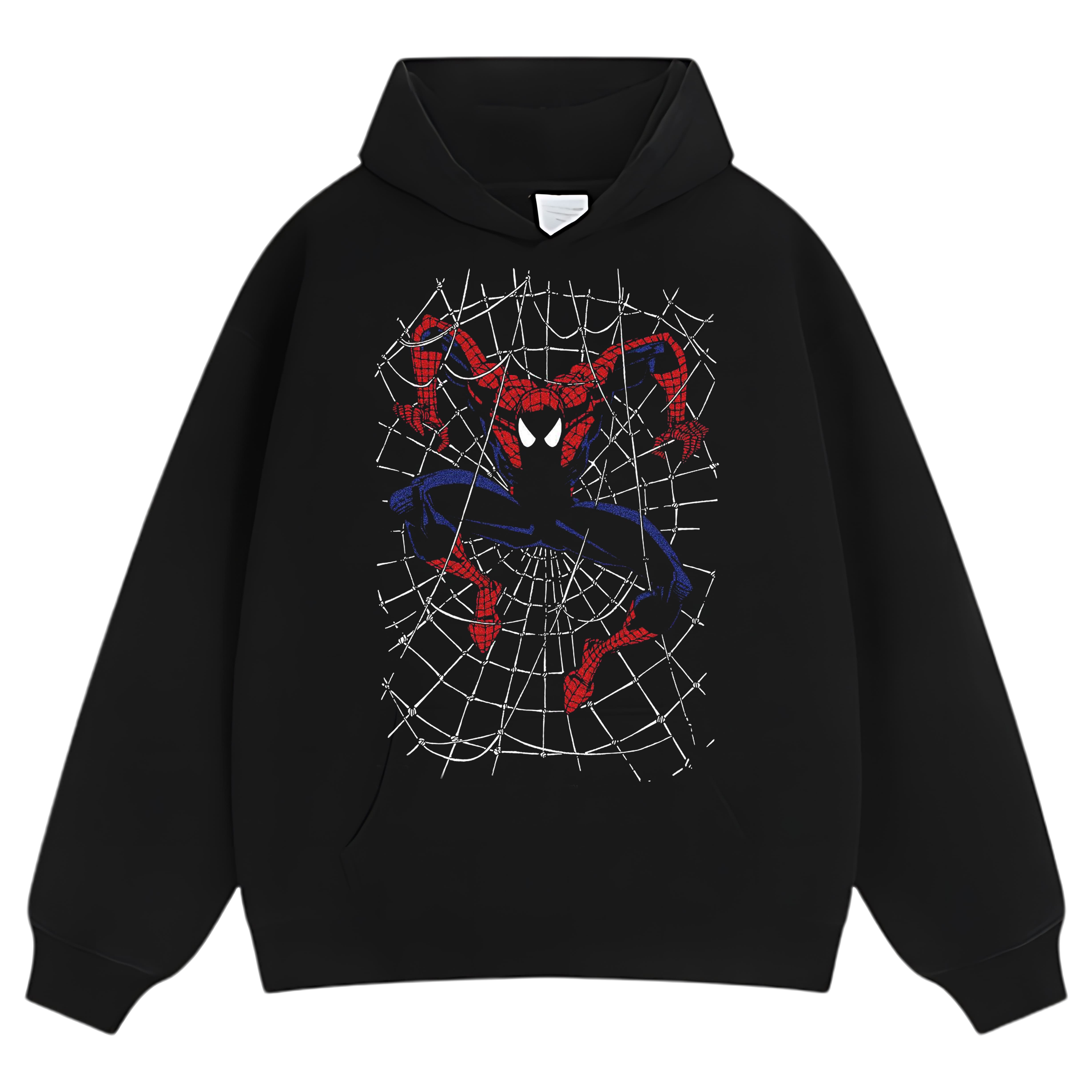 RETRO STYLE - SPIDER MAN TEE & LS & HOODIE