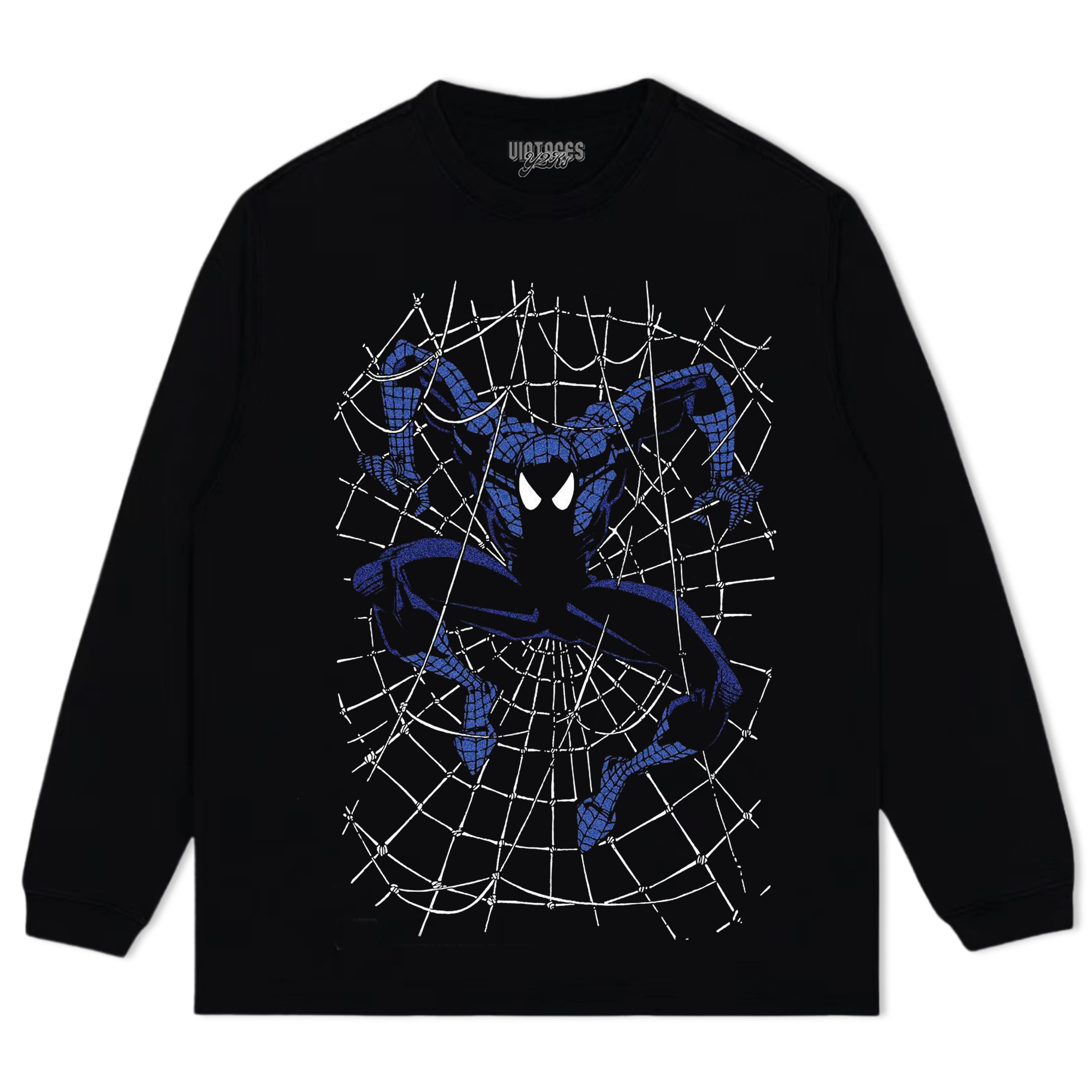 RETRO STYLE - SPIDER MAN V2 TEE & LS & HOODIE