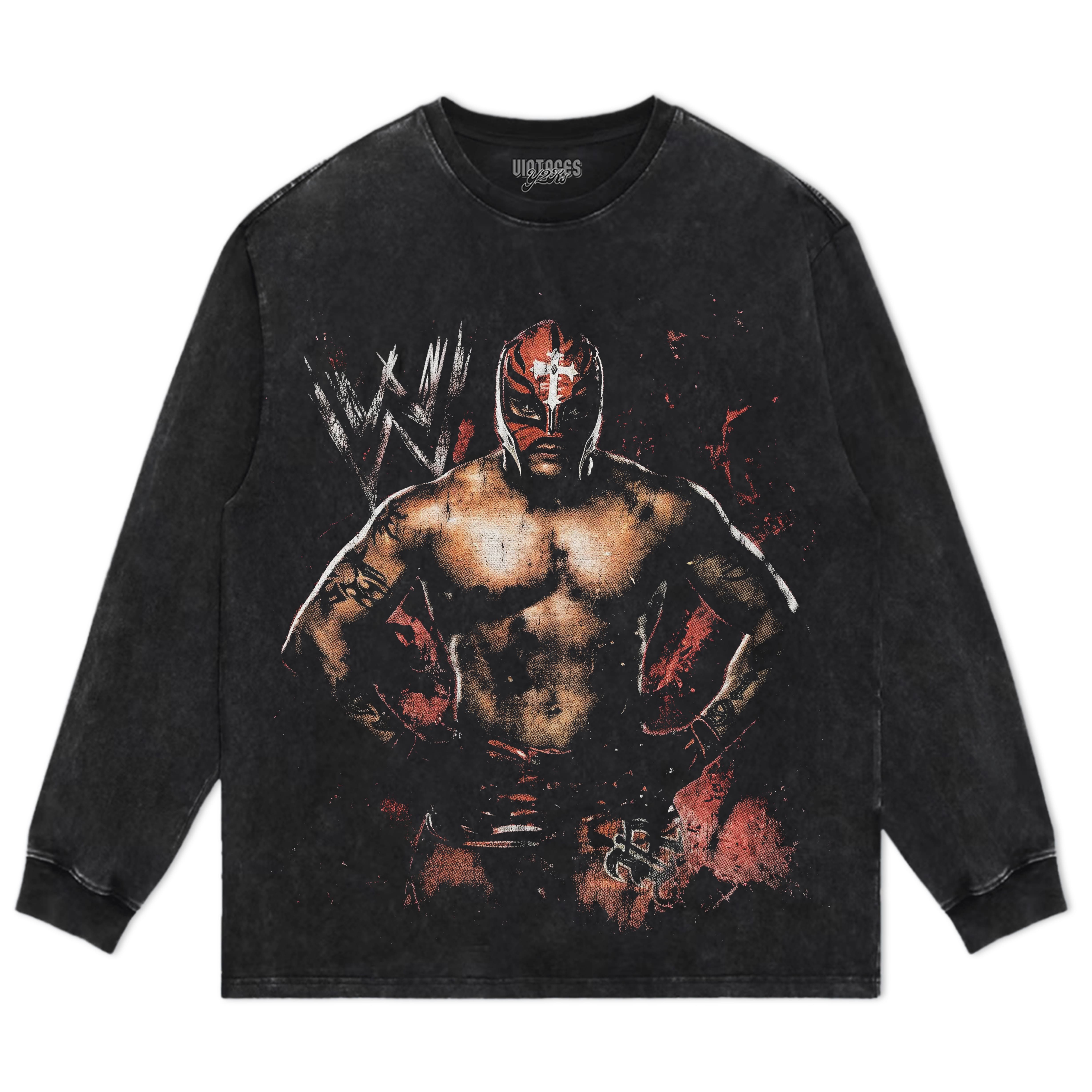 REY MYSTERIO TANK TOP & TEE & LONG SLEEVE & LAYERED LS & HOODIE