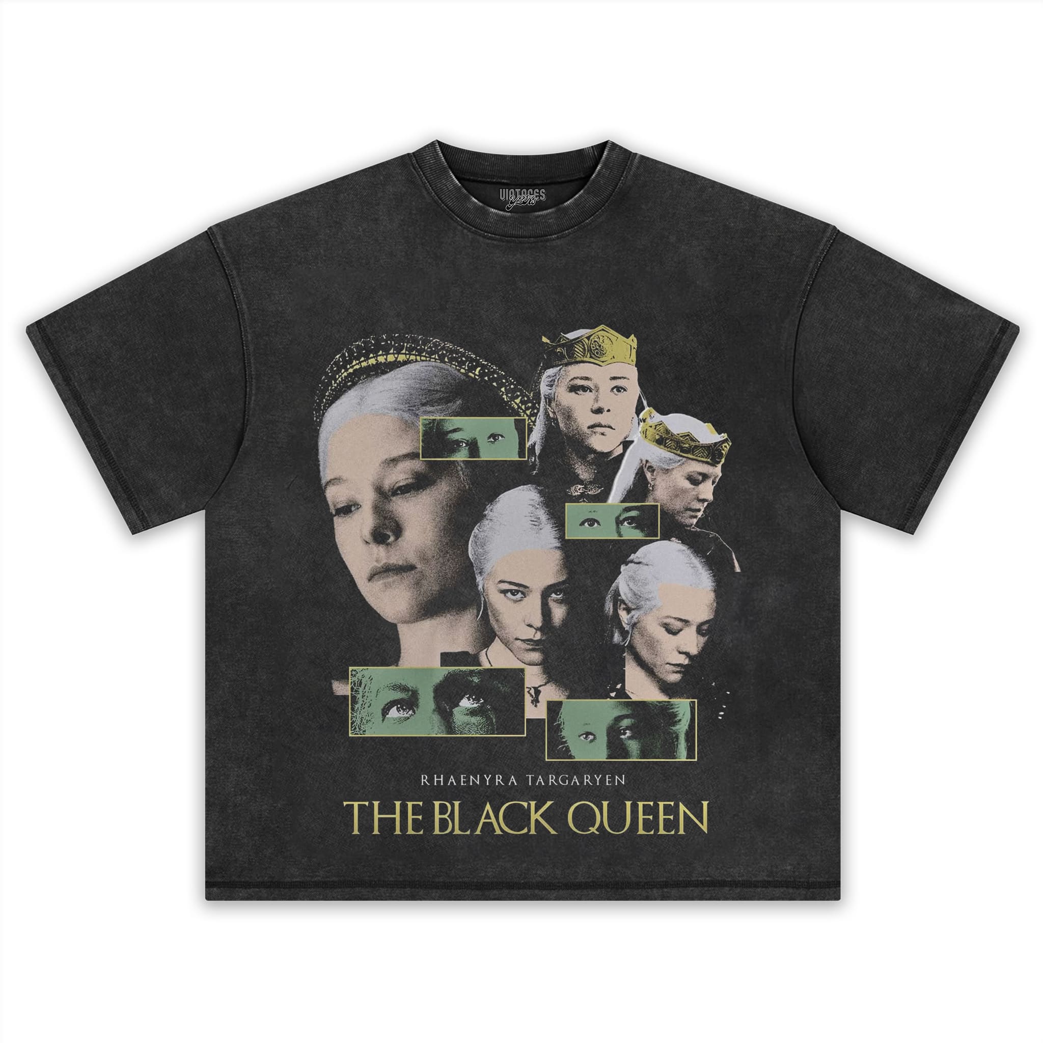 RHAENYRA TARGARYEN TANK TOP & TEE & LONG SLEEVE & LAYERED LS & HOODIE