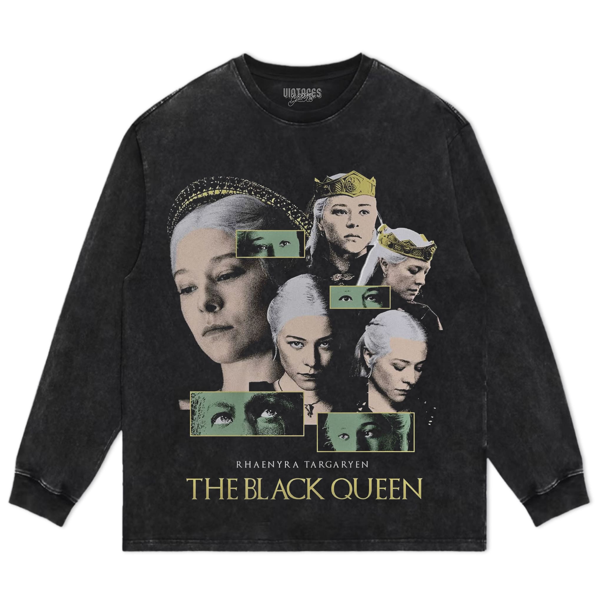 RHAENYRA TARGARYEN TANK TOP & TEE & LONG SLEEVE & LAYERED LS & HOODIE
