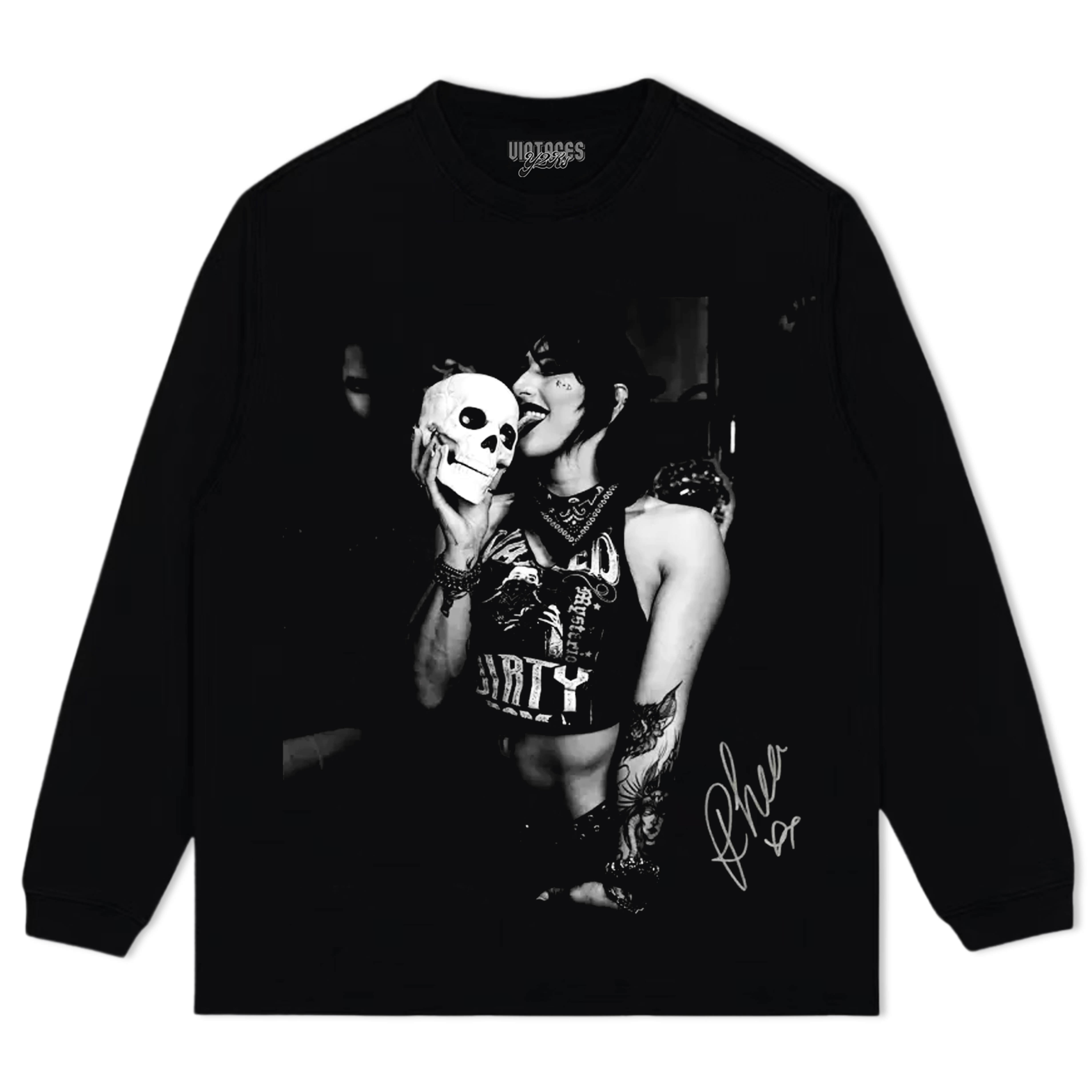 RHEA RIPLEY CRAZY V1 TEE & LS & HOODIE