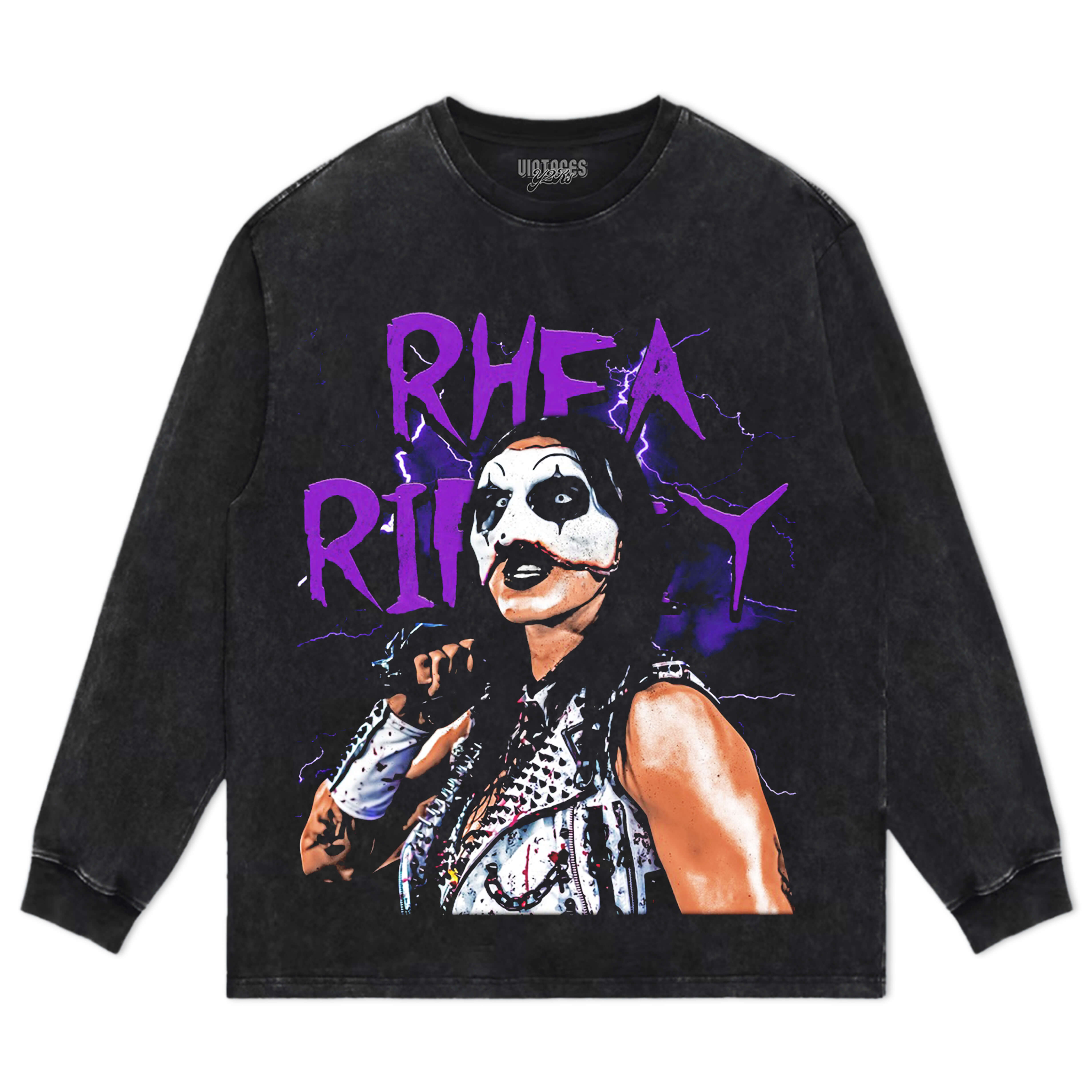 RHEA RIPLEY YI TEE & LS & HOODIE