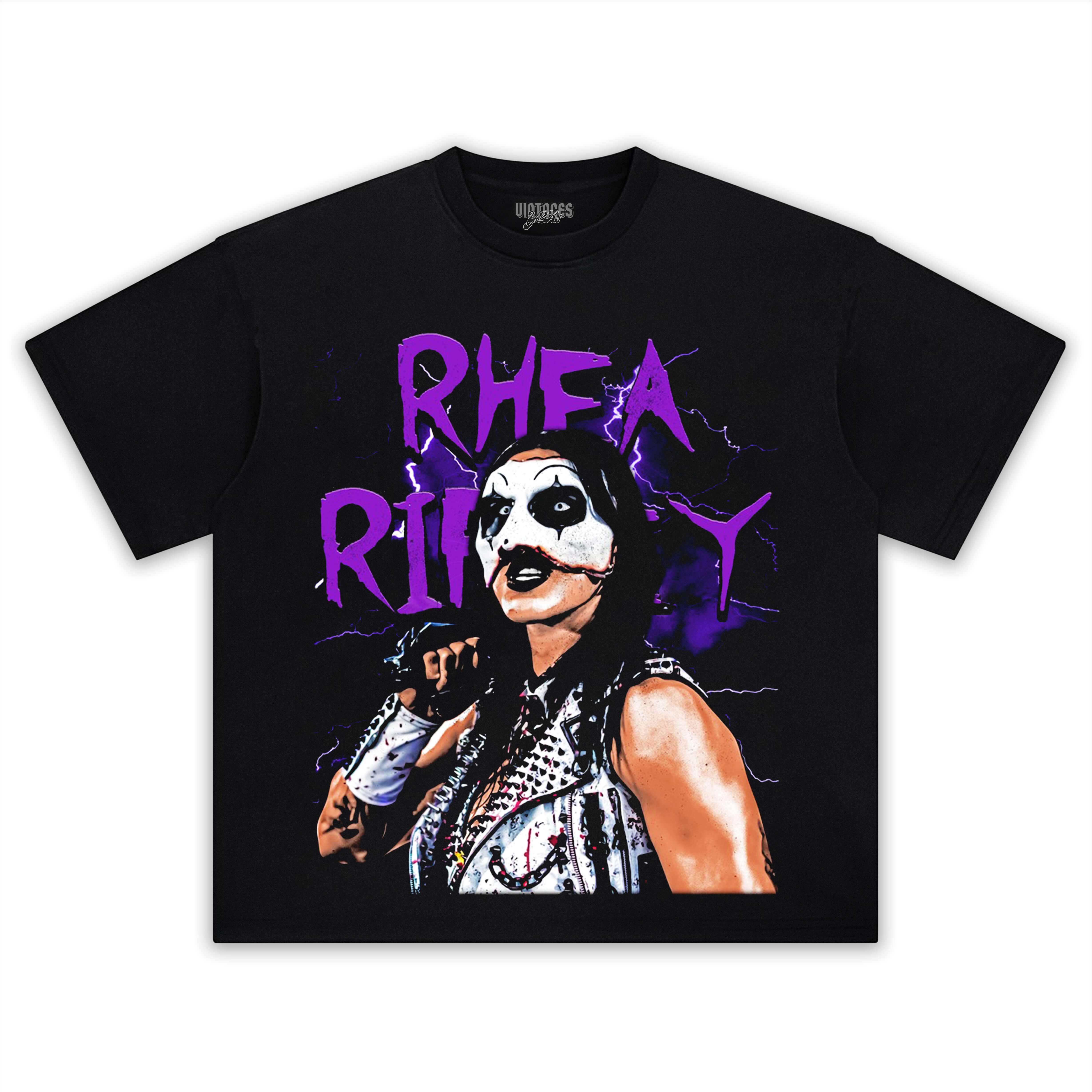 RHEA RIPLEY YI TEE & LS & HOODIE