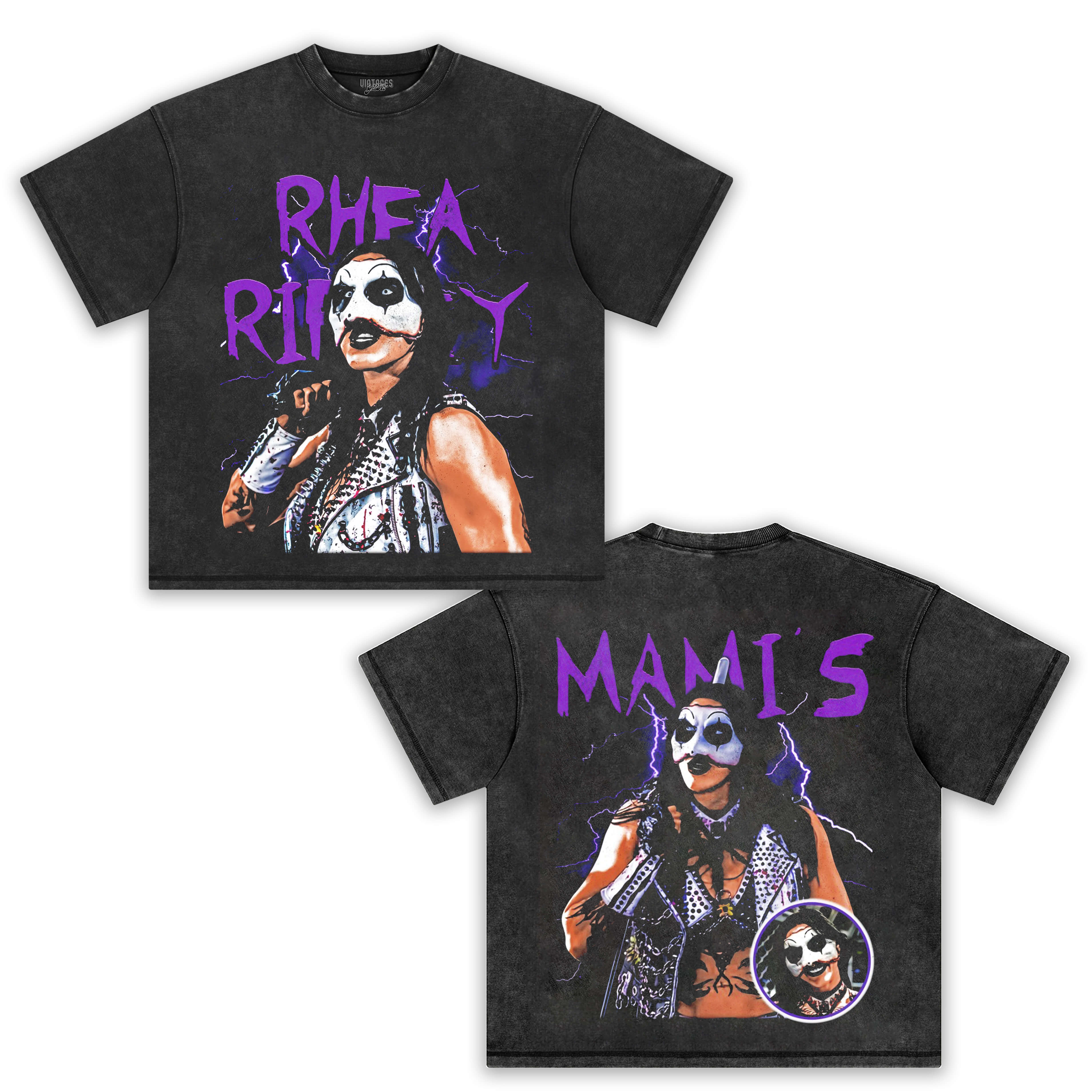 RHEA RIPLEY YI V TEE