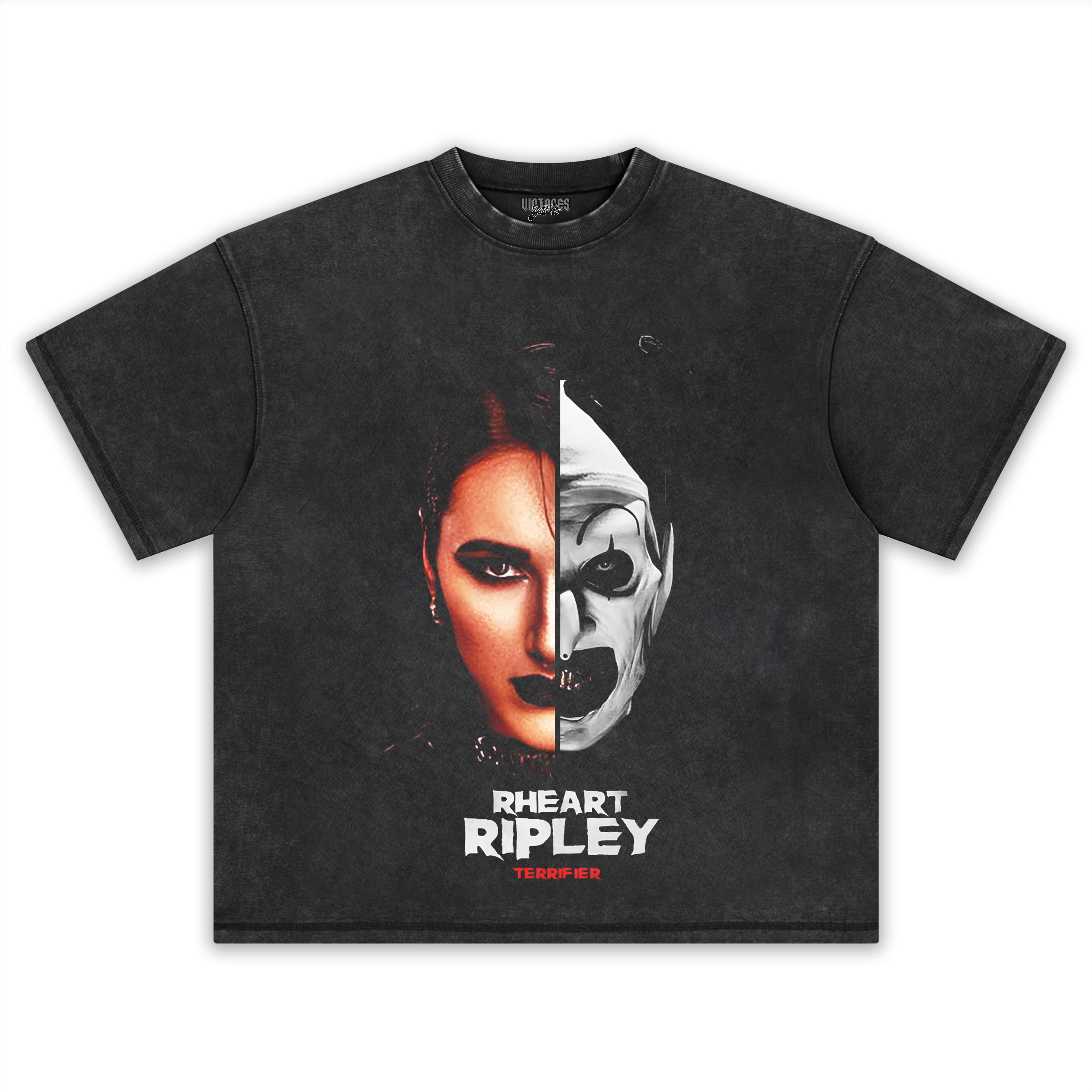 RHEA RIPLEY & TERRIFIER TEE & LS & HOODIE