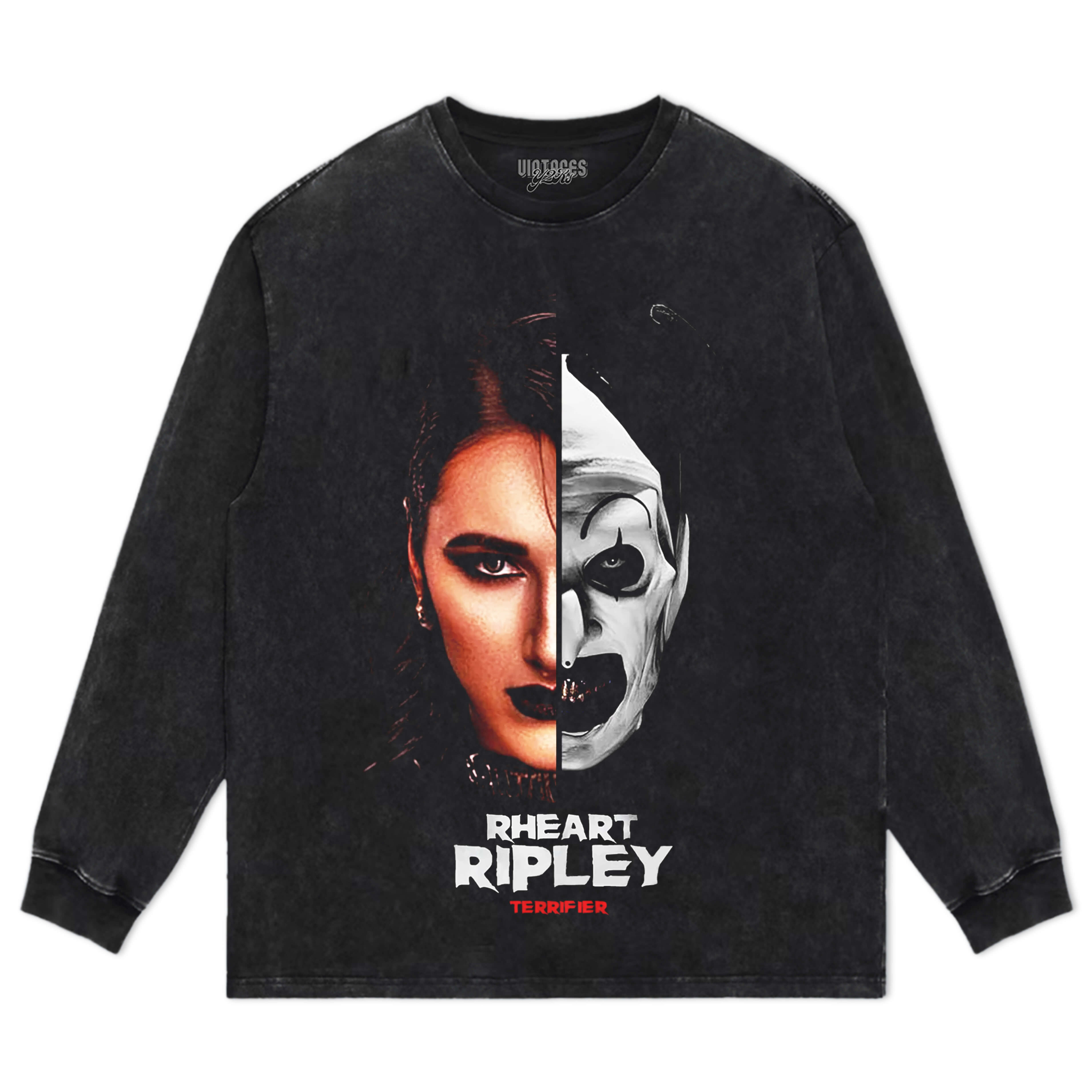 RHEA RIPLEY & TERRIFIER TEE & LS & HOODIE