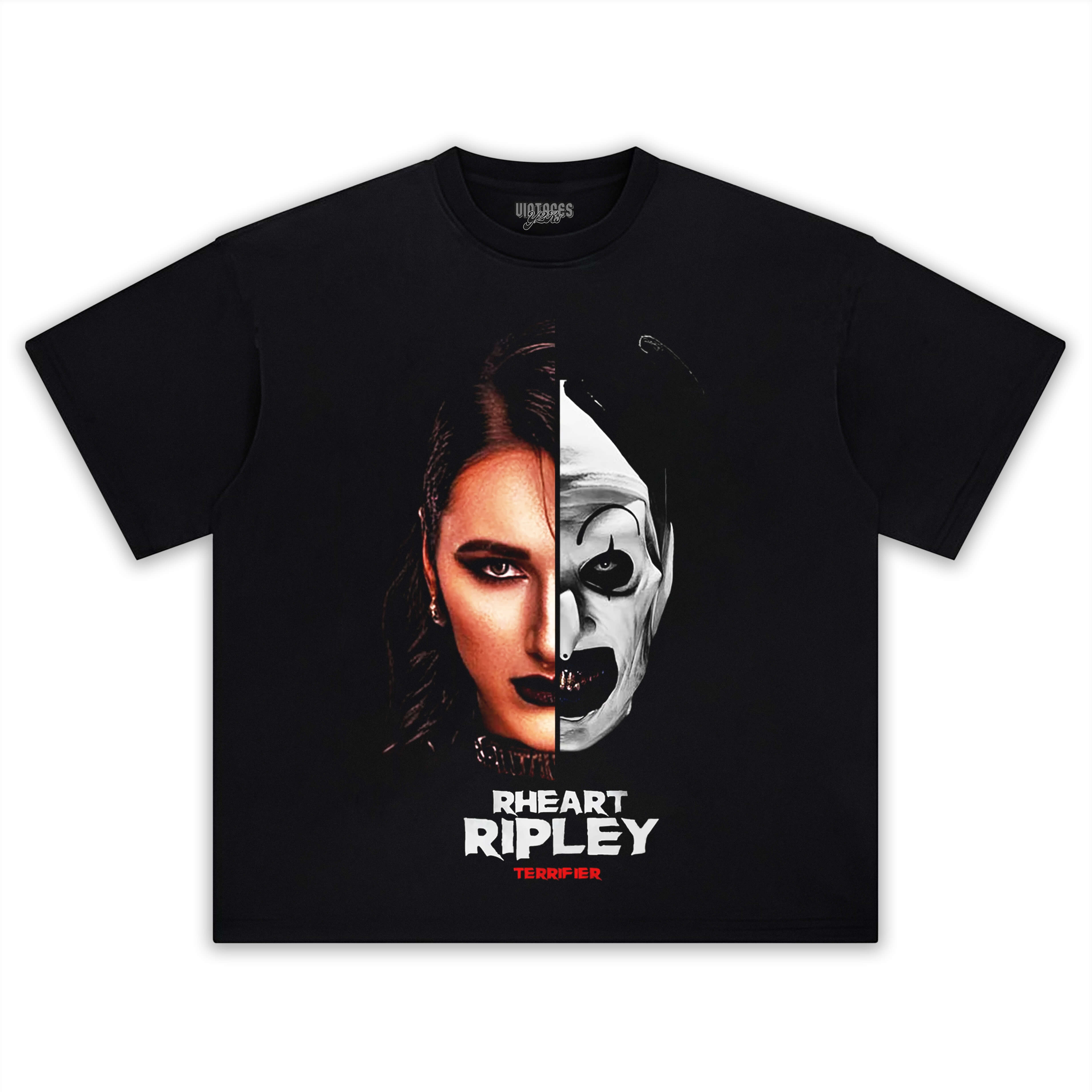 RHEA RIPLEY & TERRIFIER TEE & LS & HOODIE
