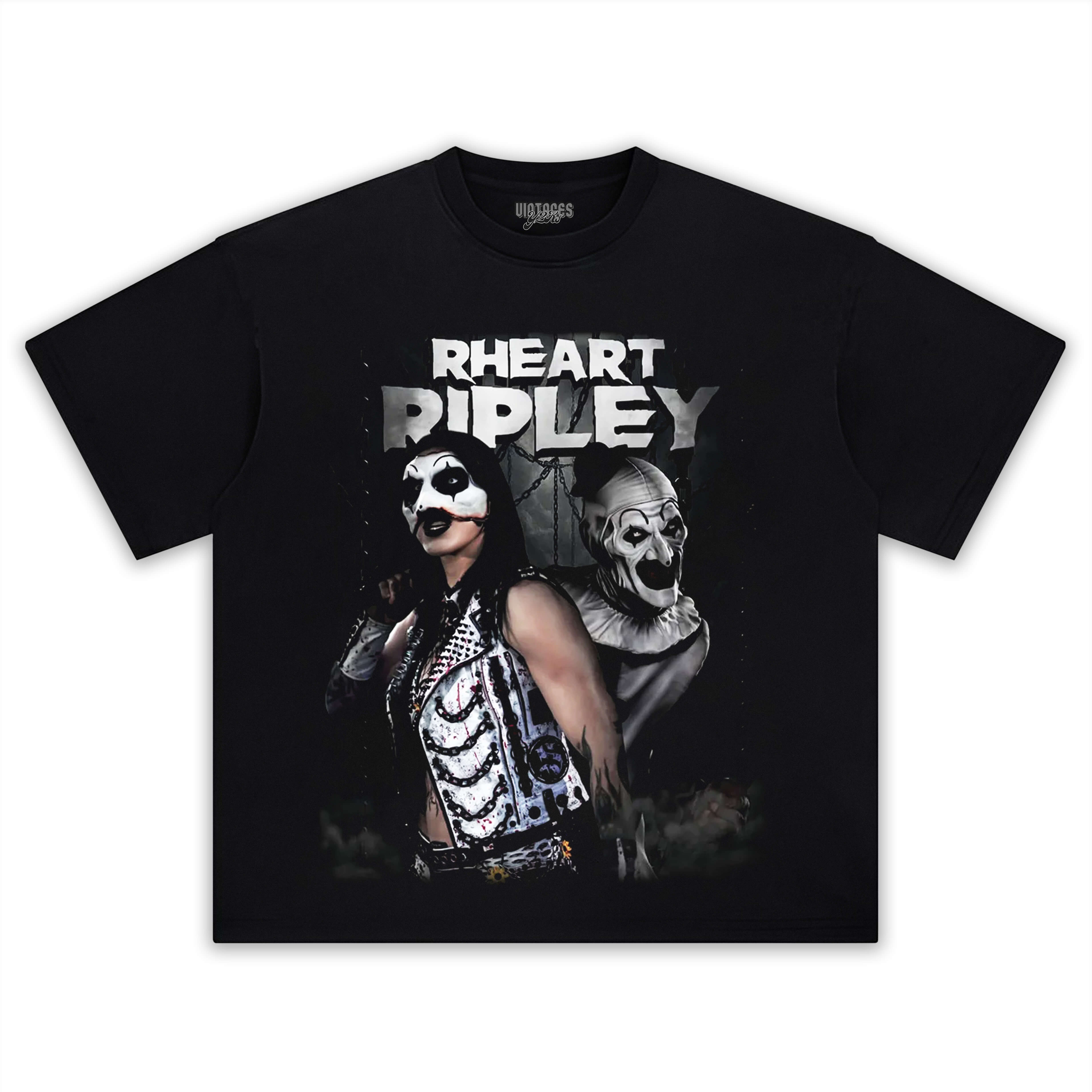 RHEA RIPLEY & TERRIFIER V3 TEE & LS & HOODIE