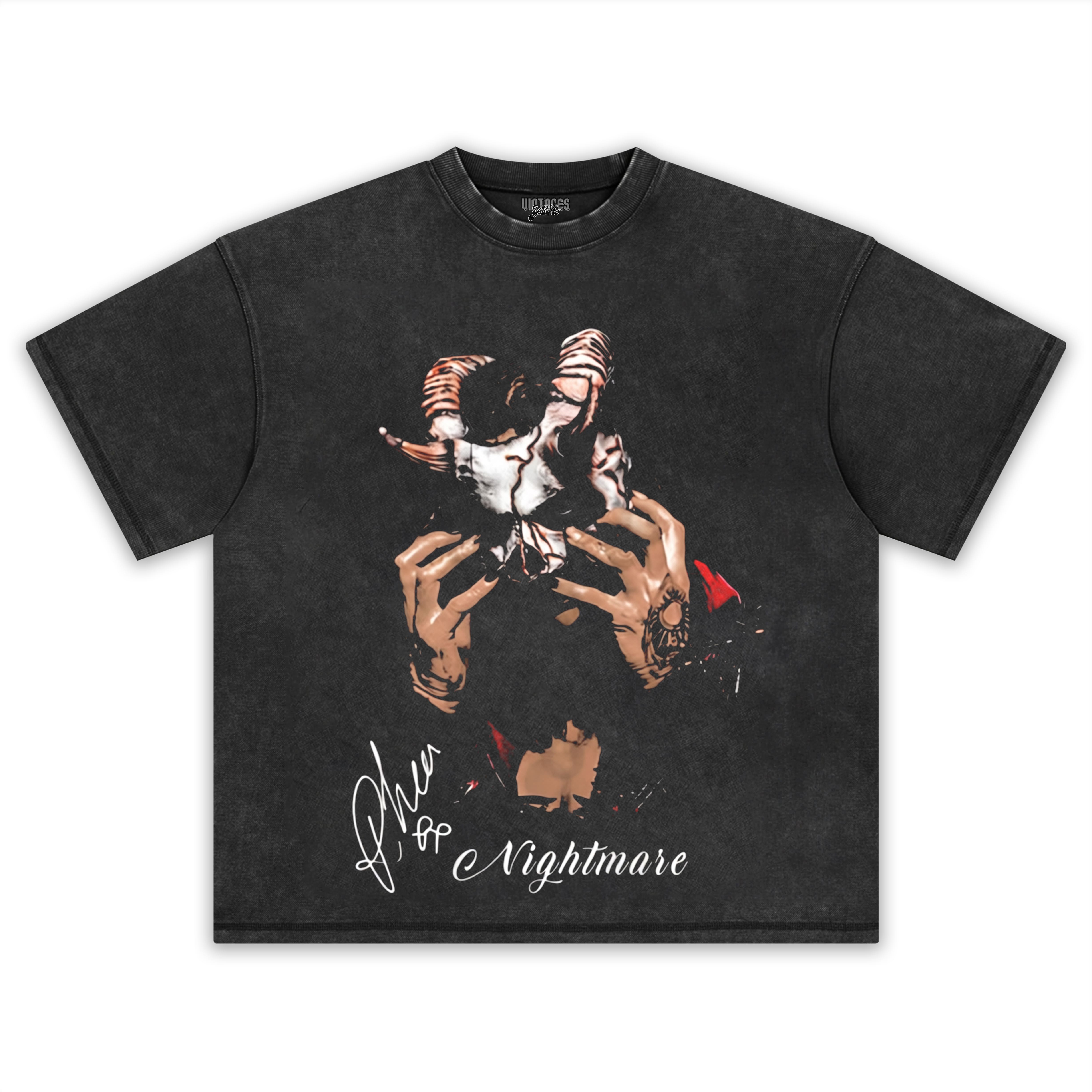 RHEA RIPLEY NIGHTMARE TEE & LS & HOODIE