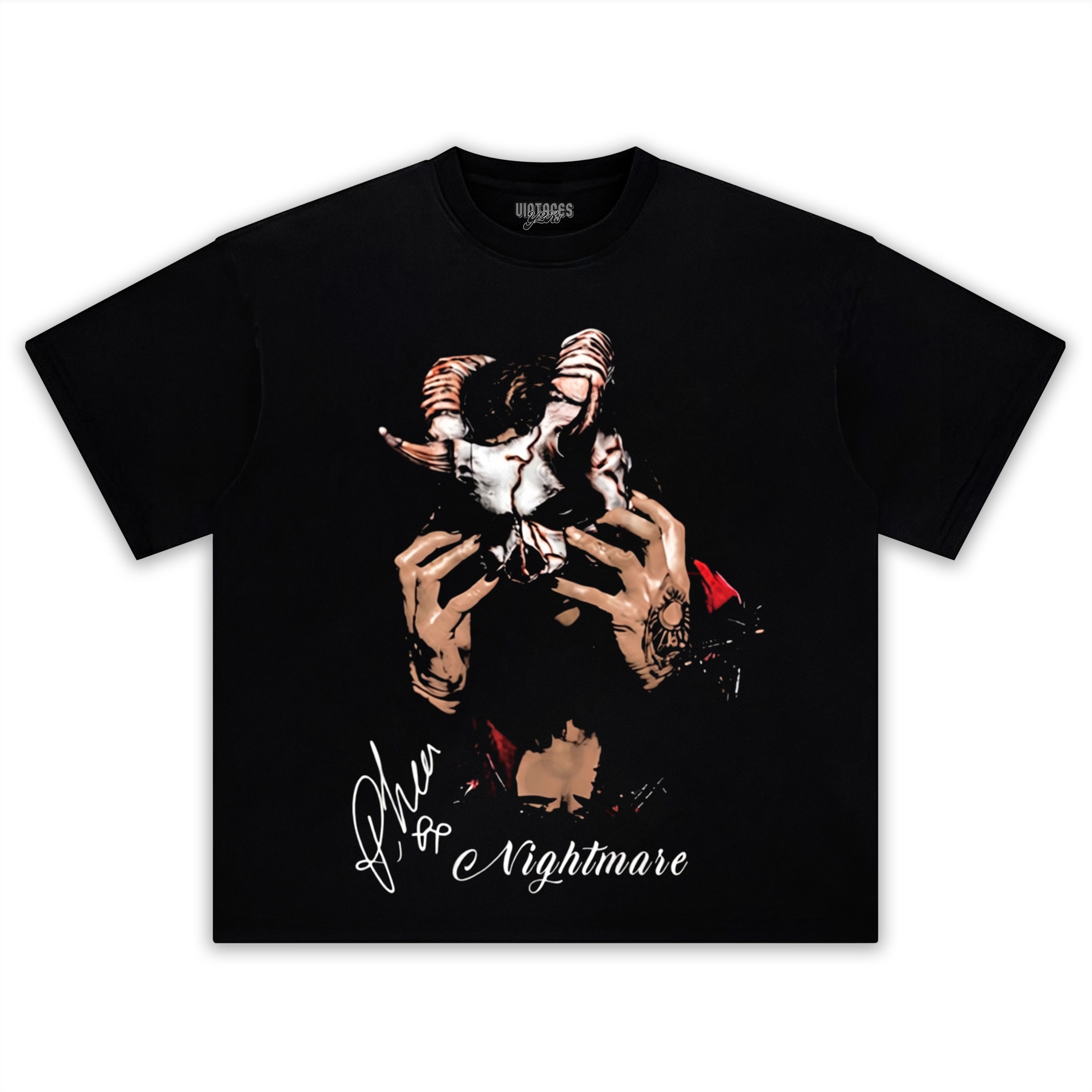 RHEA RIPLEY NIGHTMARE TEE & LS & HOODIE