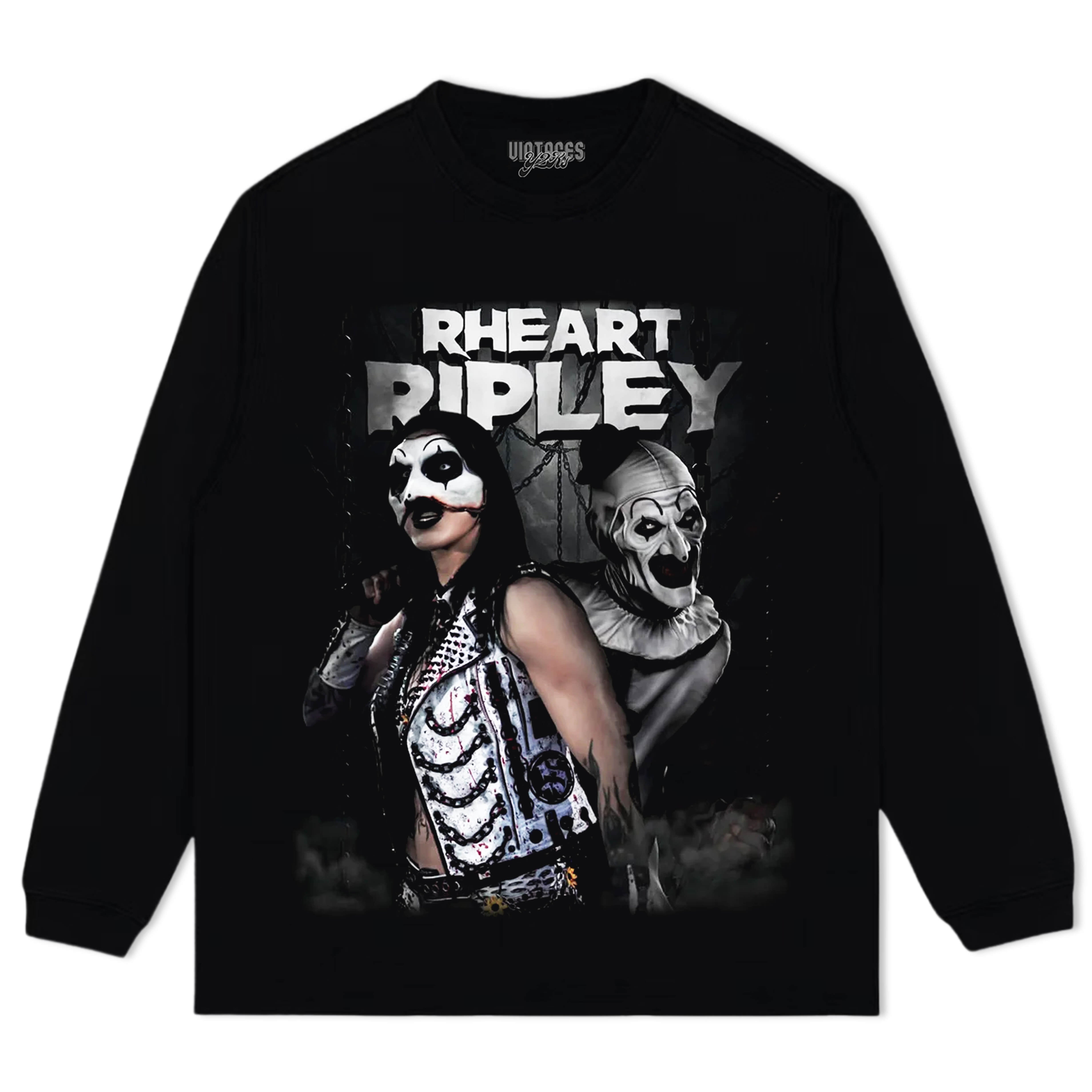 RHEA RIPLEY & TERRIFIER V3 TEE & LS & HOODIE