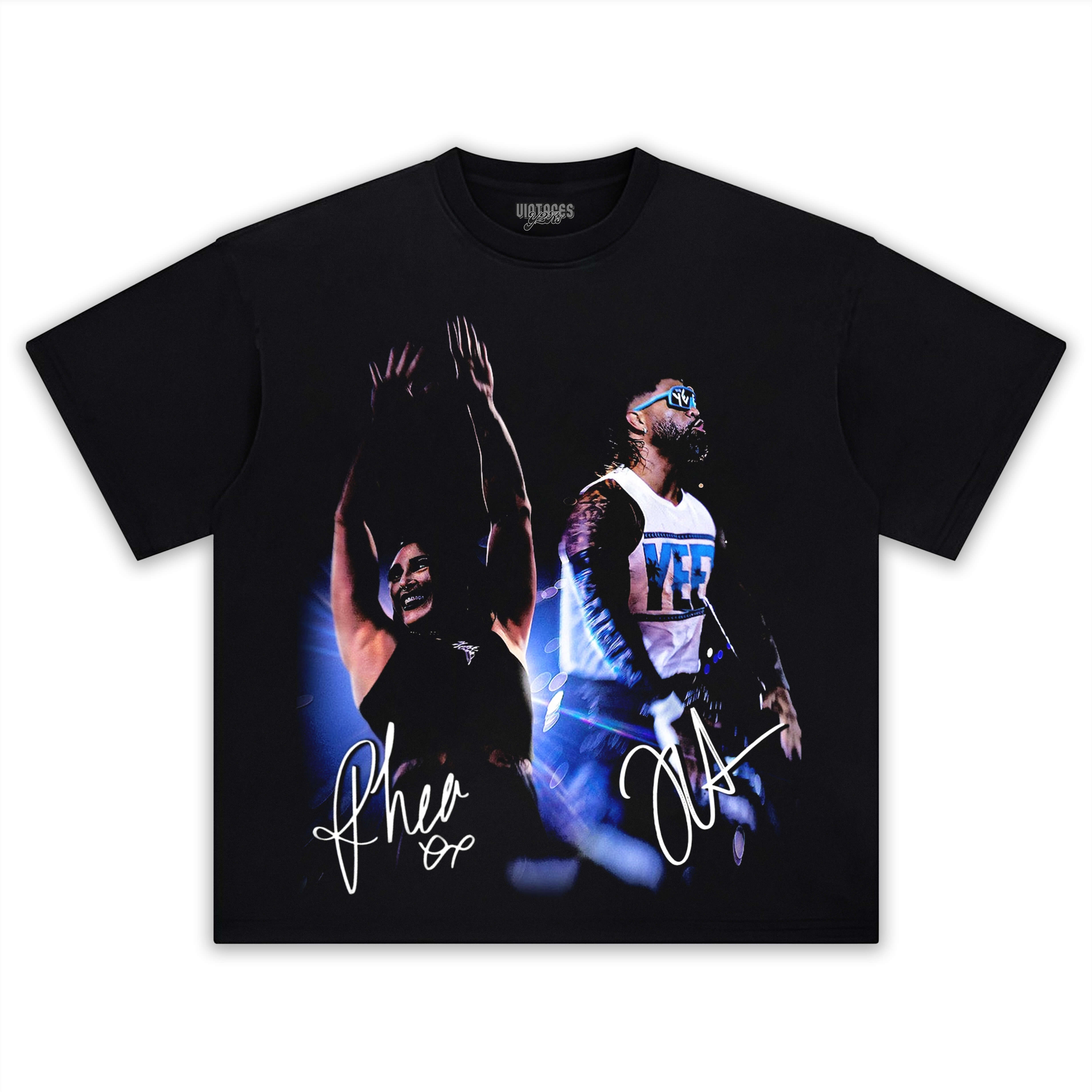 RHEA RIPLEY & JEY USO TEE