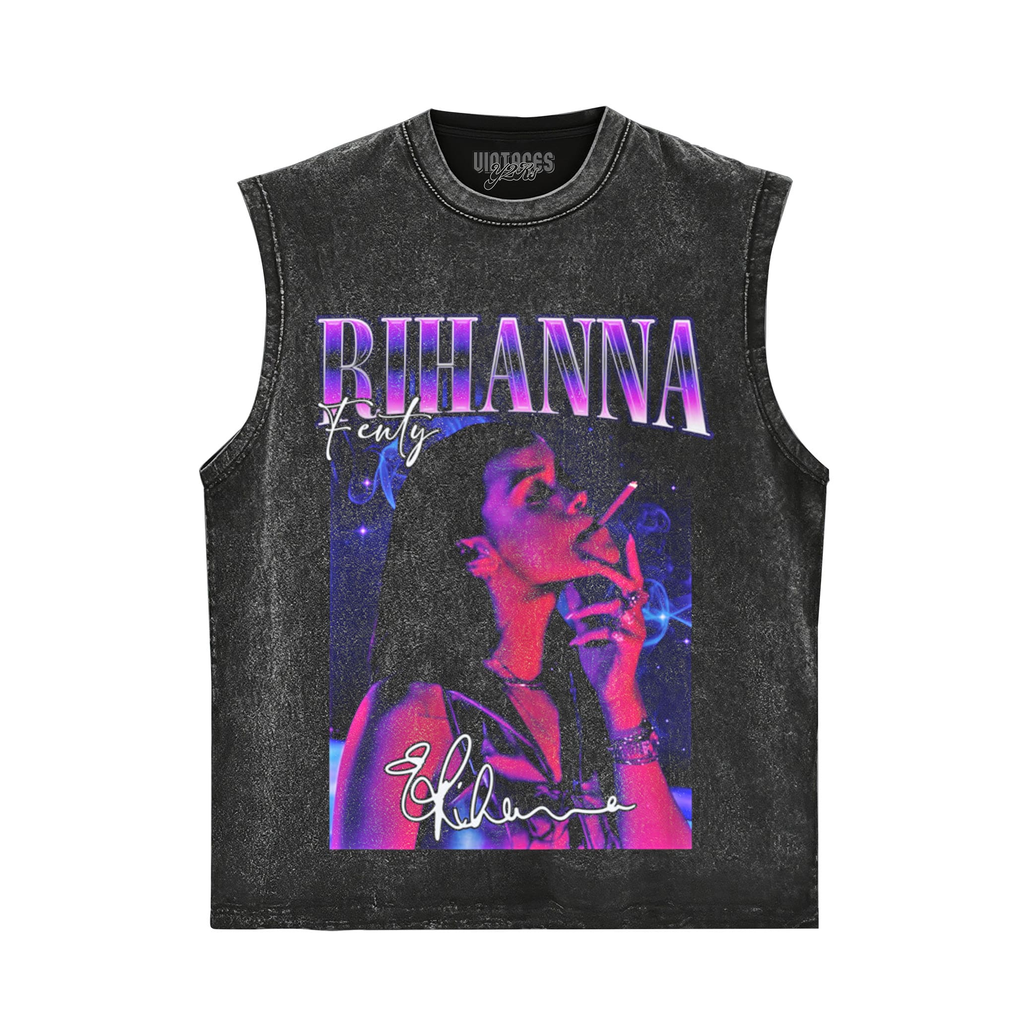 RIHANNA FENTY TANK TOP & TEE & LONG SLEEVE & LAYERED LS & HOODIE