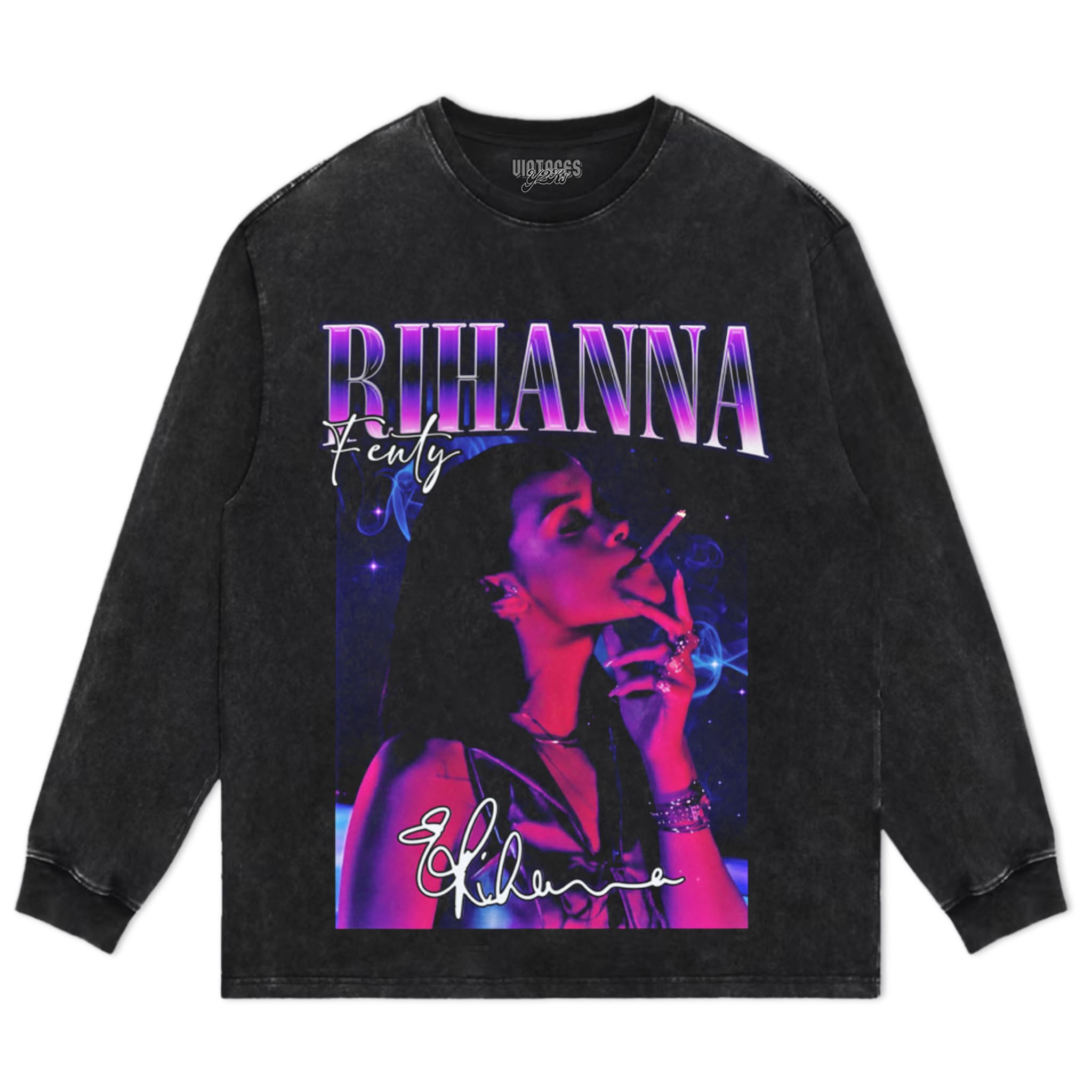 RIHANNA FENTY TANK TOP & TEE & LONG SLEEVE & LAYERED LS & HOODIE